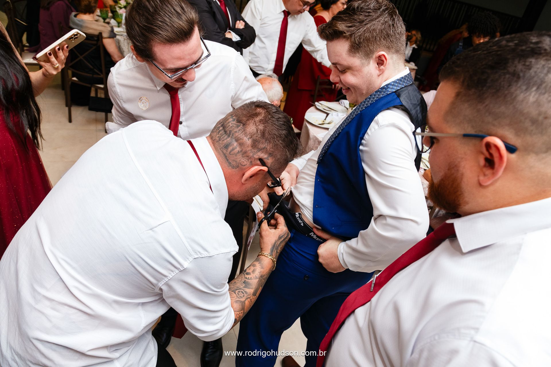 Casamento de Silvia e Rafael na Arena Primos em Jaboticabal - SP - 1 - 1