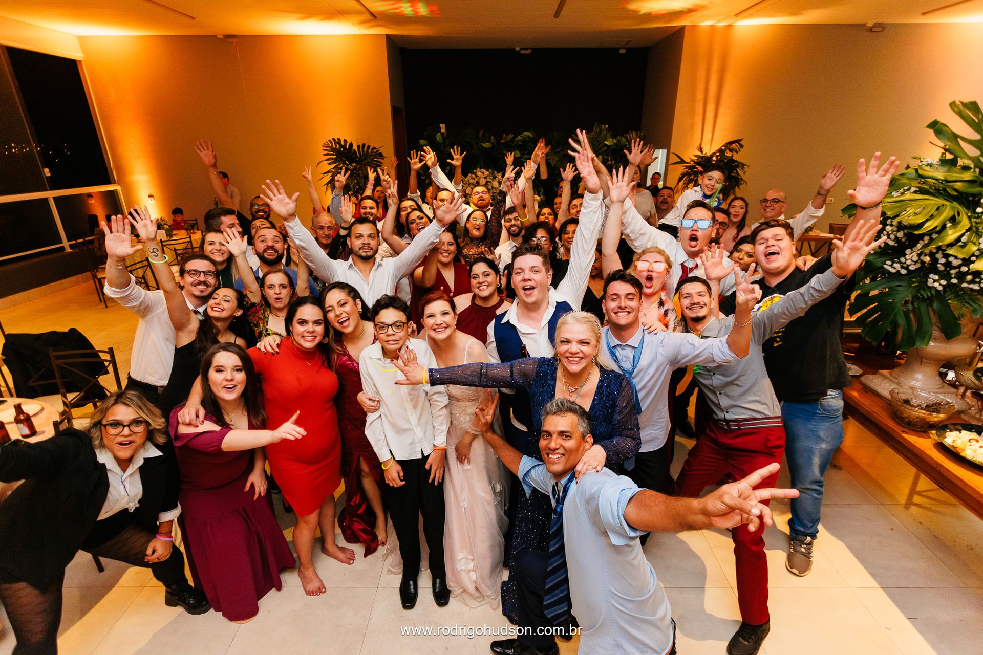 Casamento de Silvia e Rafael na Arena Primos em Jaboticabal - SP - 1 - 2