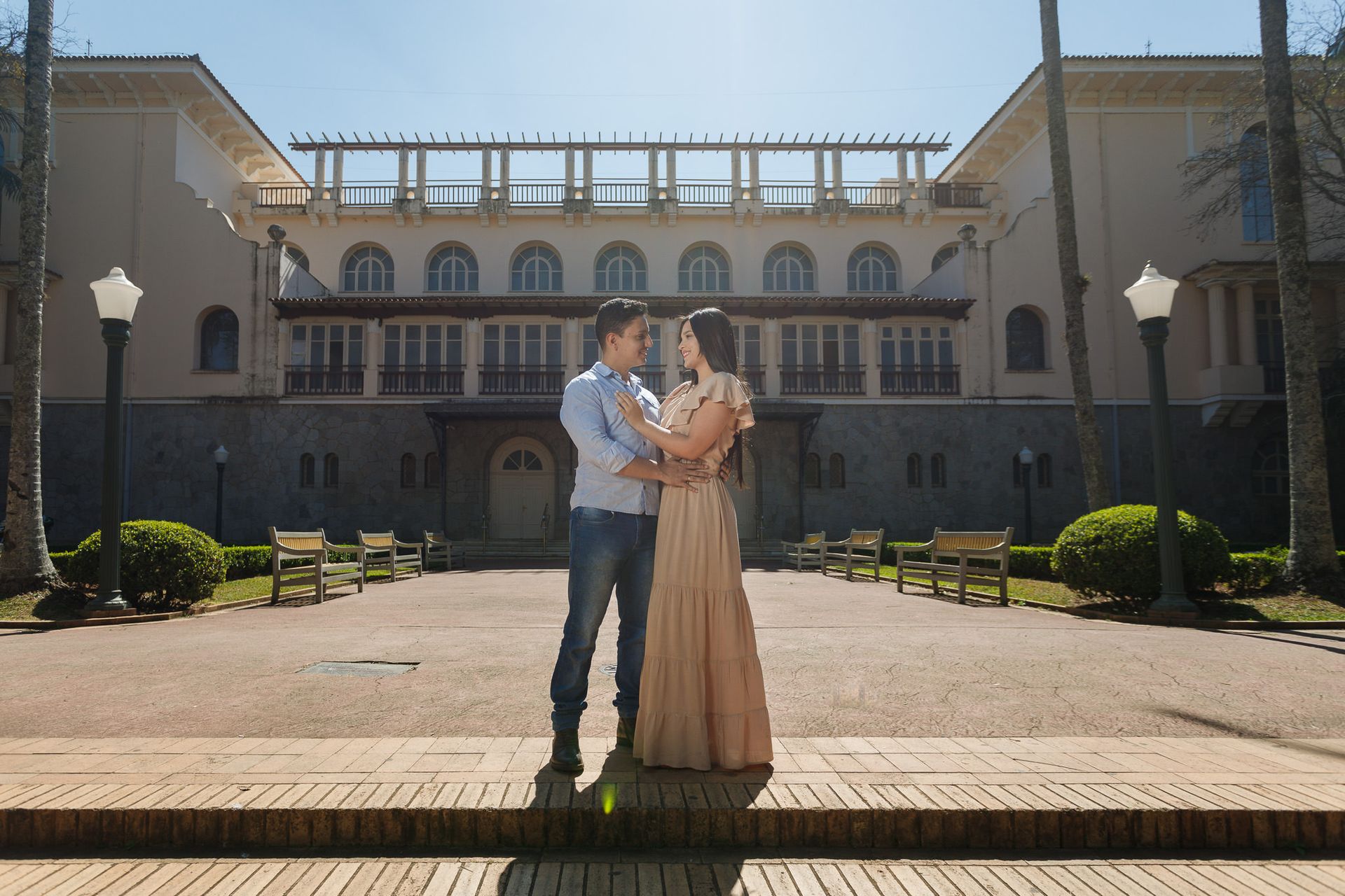 Ensaio Pré Wedding de Débora e Luca em Poços de Caldas - MG - 1 - 1