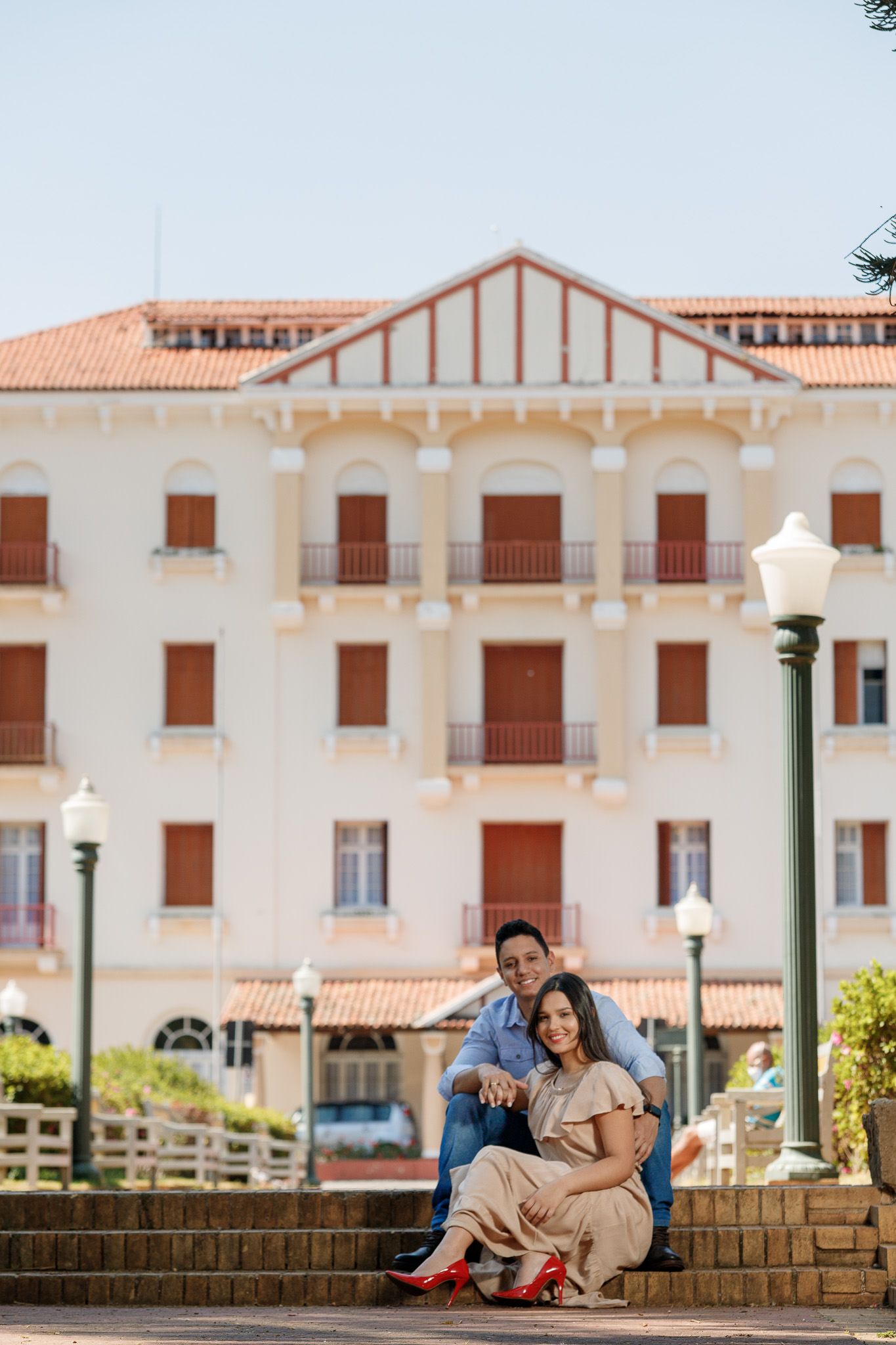 Ensaio Pré Wedding de Débora e Luca em Poços de Caldas - MG - 1 - 0