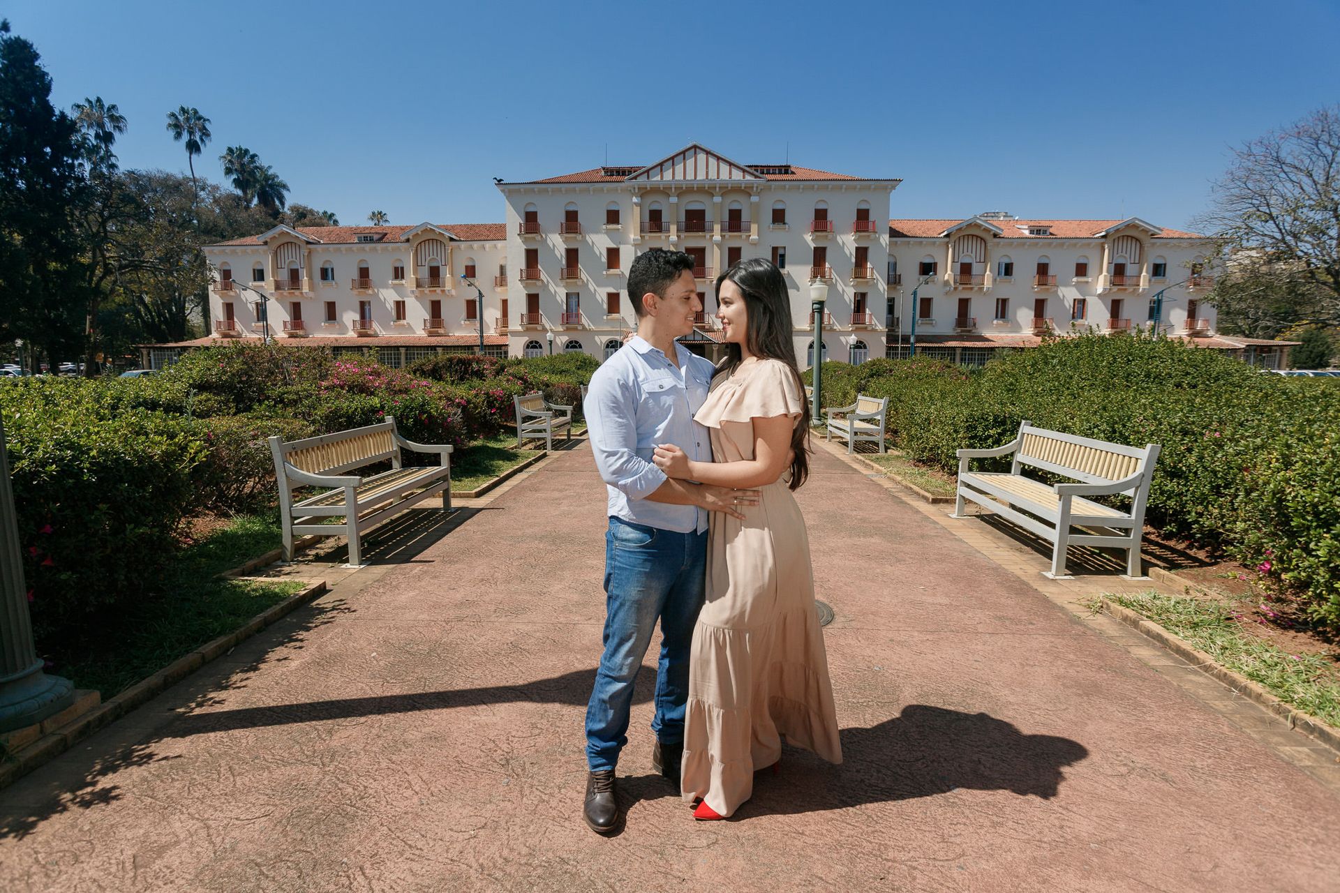 Ensaio Pré Wedding de Débora e Luca em Poços de Caldas - MG - 1 - 0