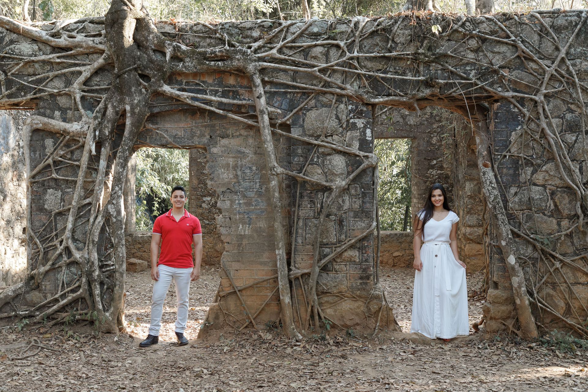 Ensaio Pré Wedding de Débora e Luca em Poços de Caldas - MG - 1 - 1