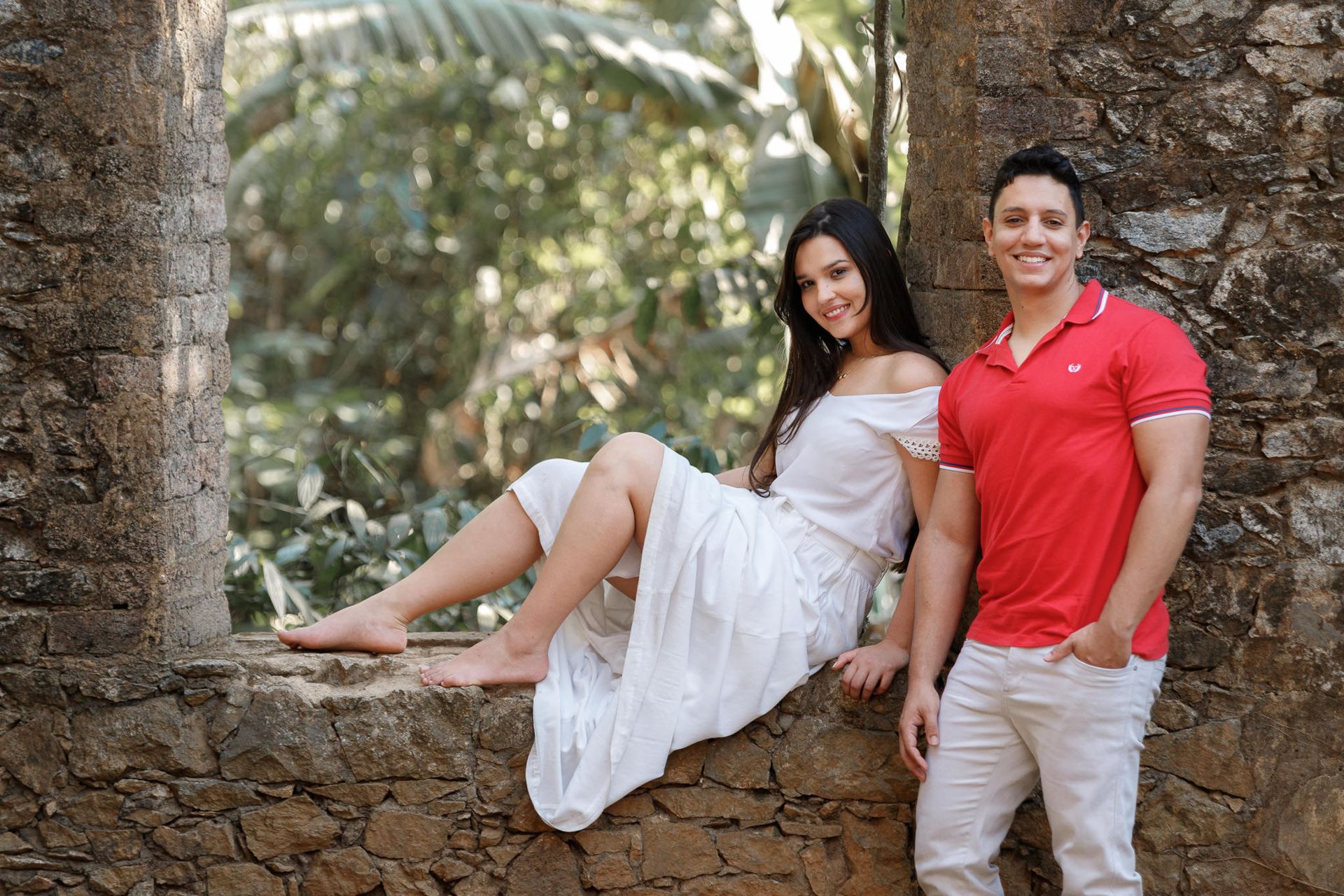 Ensaio Pré Wedding de Débora e Luca em Poços de Caldas - MG - 1 - 0