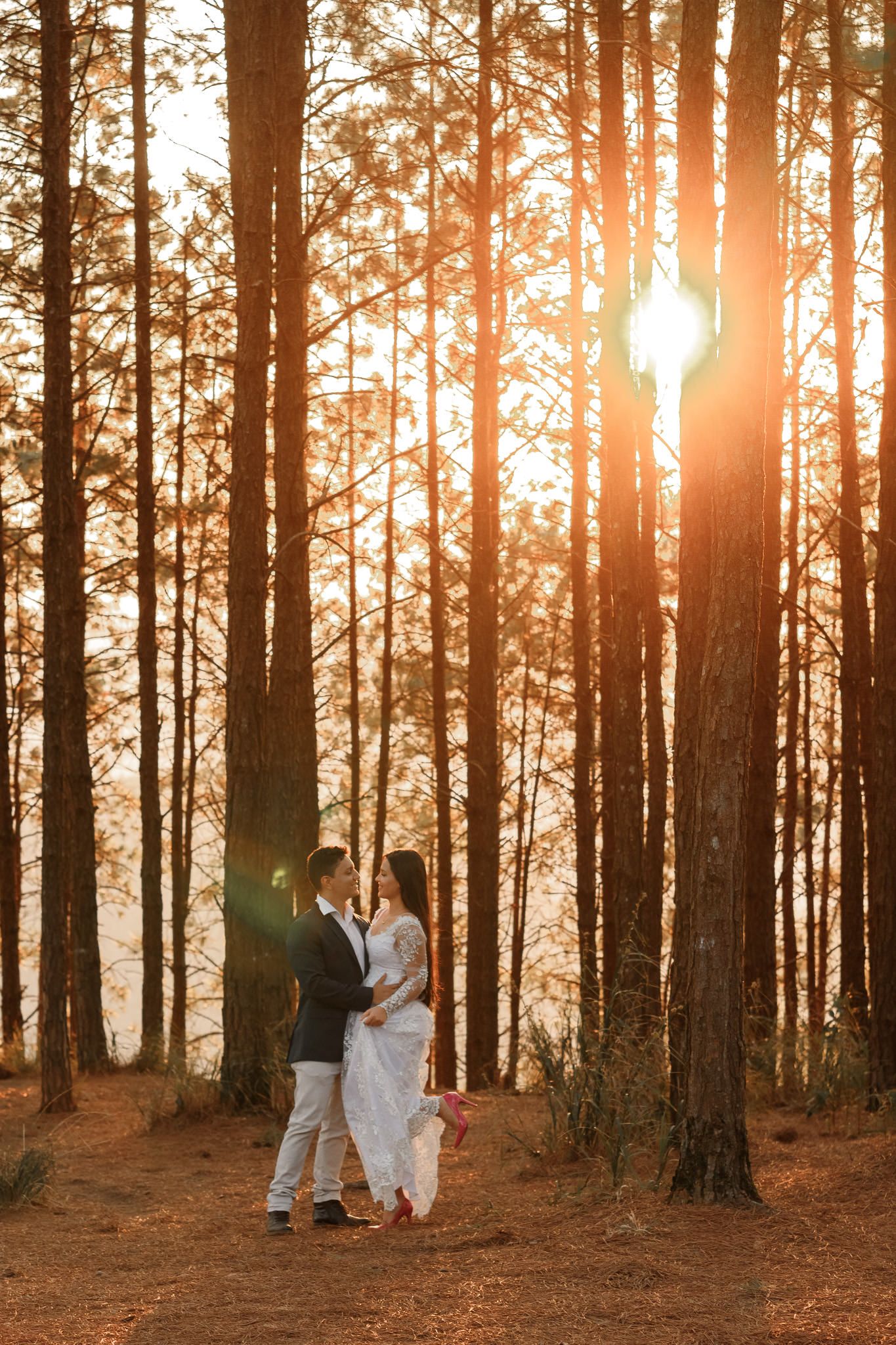 Ensaio Pré Wedding de Débora e Luca em Poços de Caldas - MG - 1 - 2