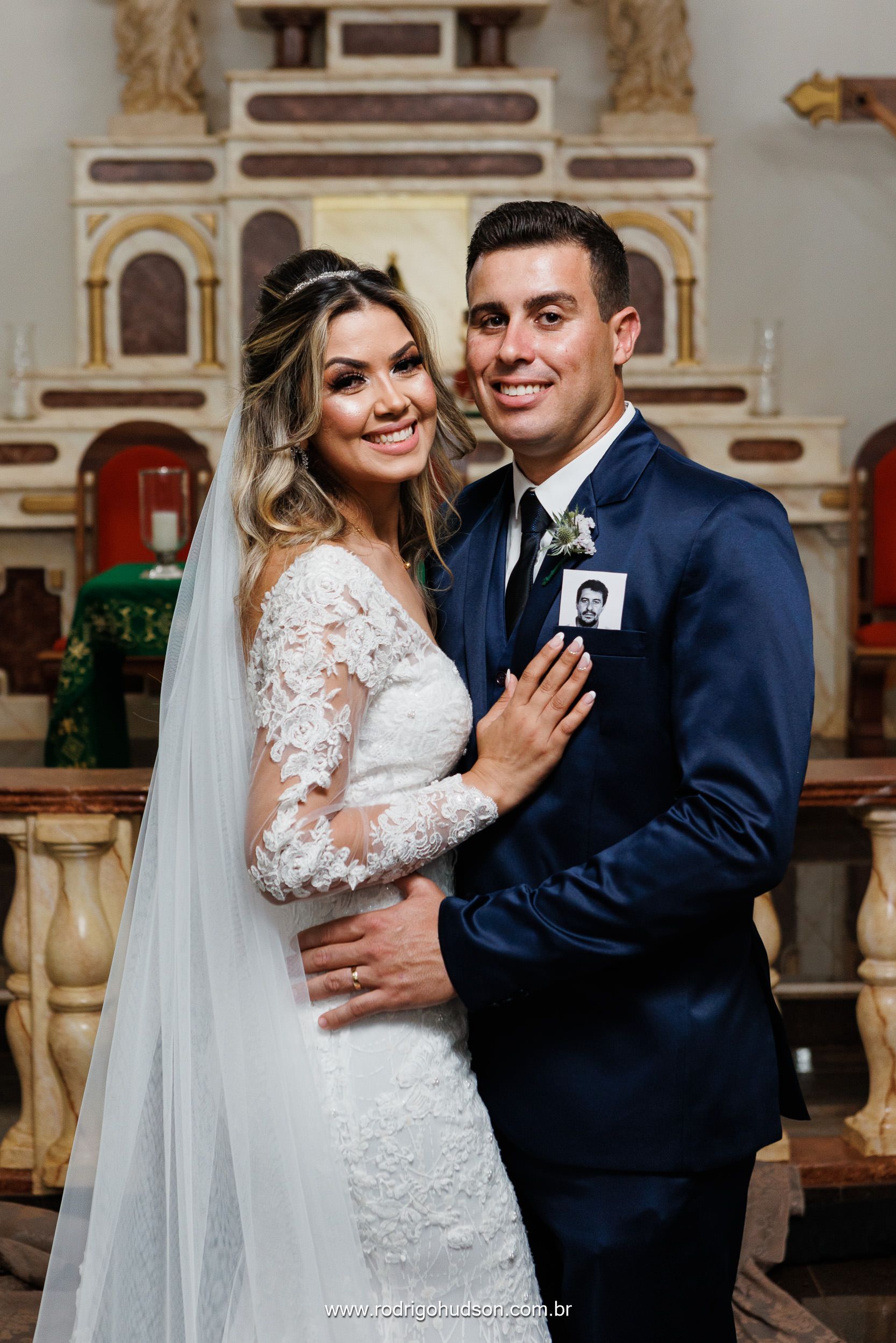 Casamento de Marcela e Lucas na Capela da Sagrada Família em Viradouro - SP - 1 - 1