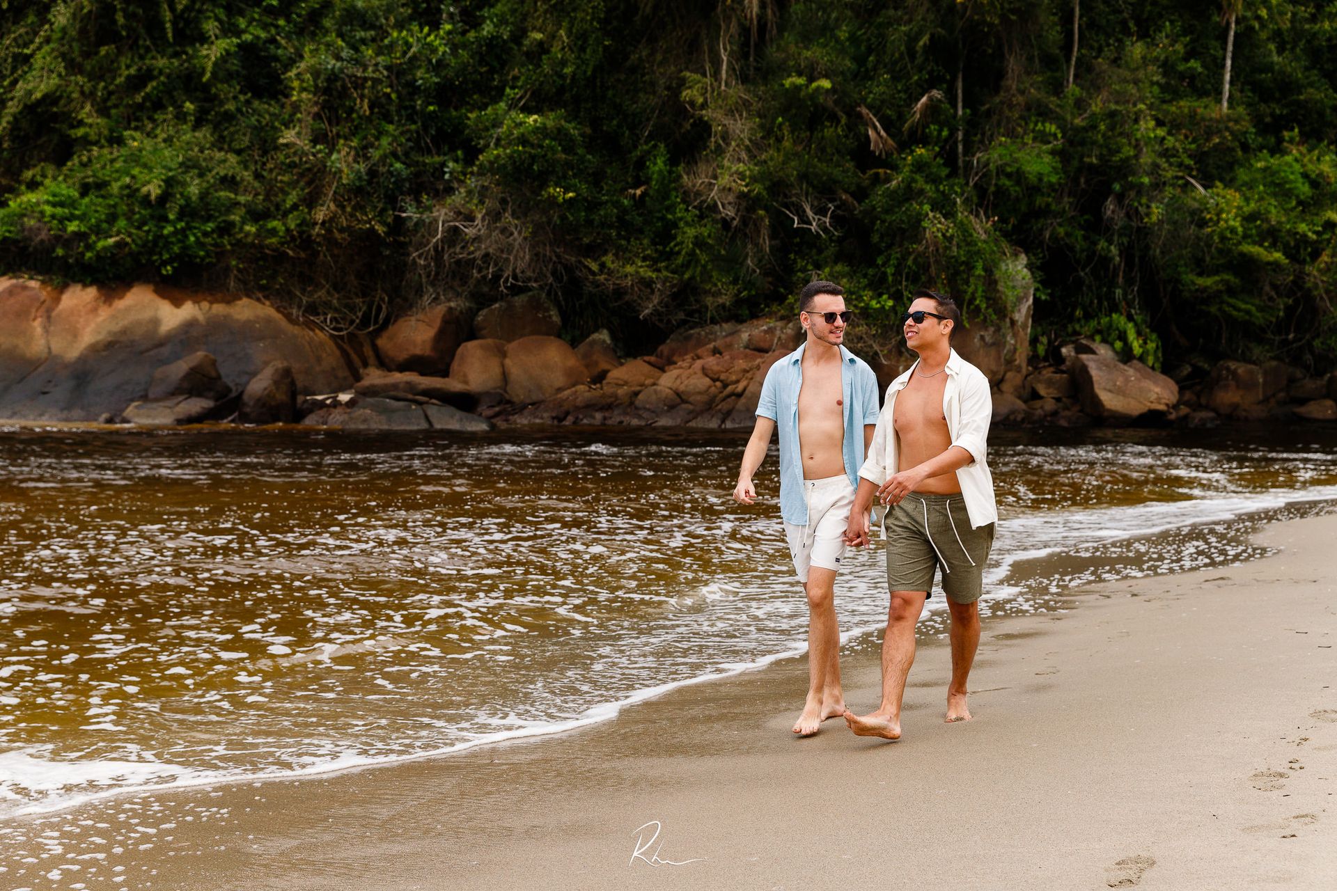 Ensaio Pré Wedding de Evandro e Rodrigo em Ubatuba - SP - 2 - 1
