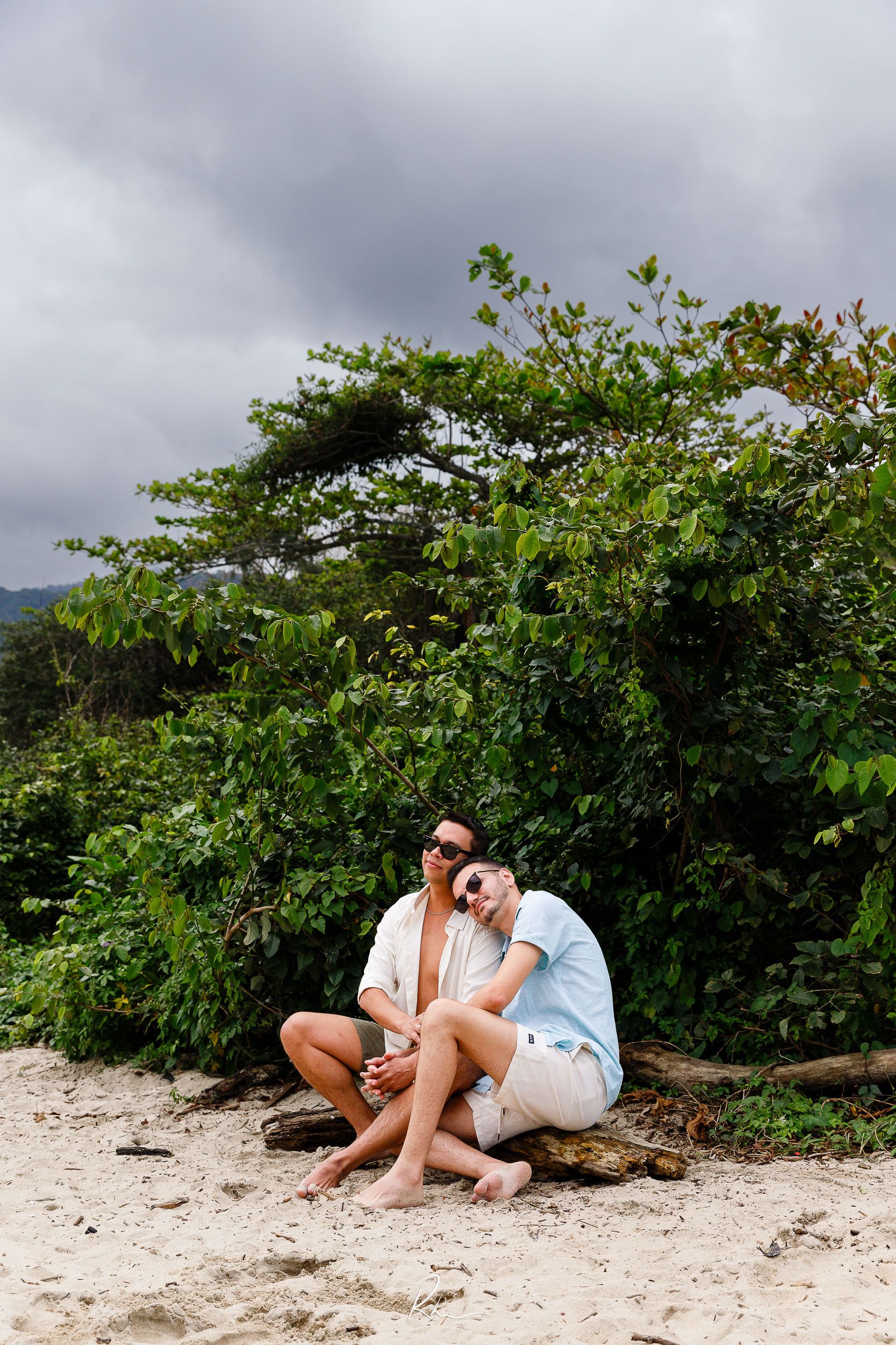 Ensaio Pré Wedding de Evandro e Rodrigo em Ubatuba - SP - 2 - 11