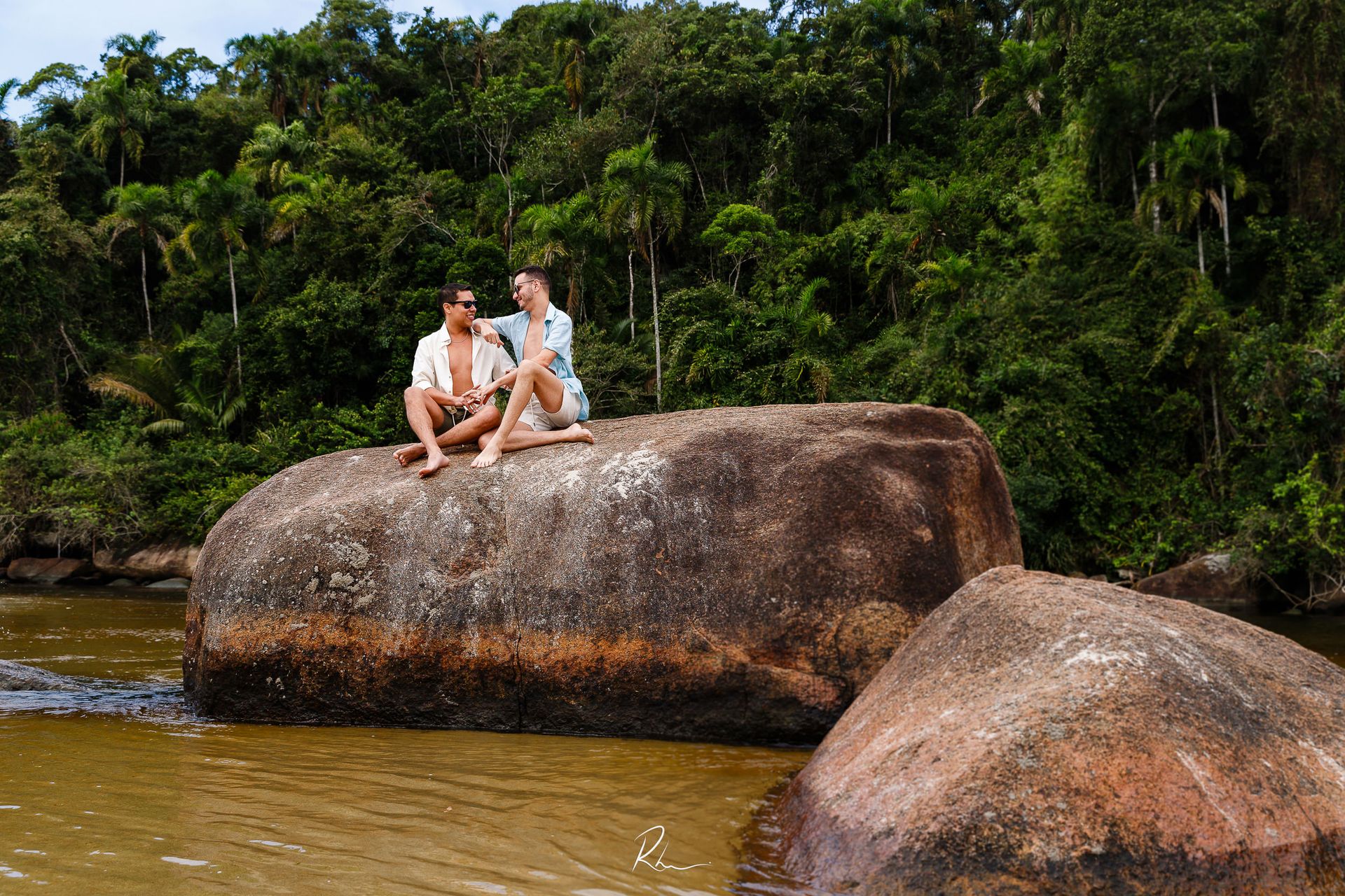 Ensaio Pré Wedding de Evandro e Rodrigo em Ubatuba - SP - 2 - 13