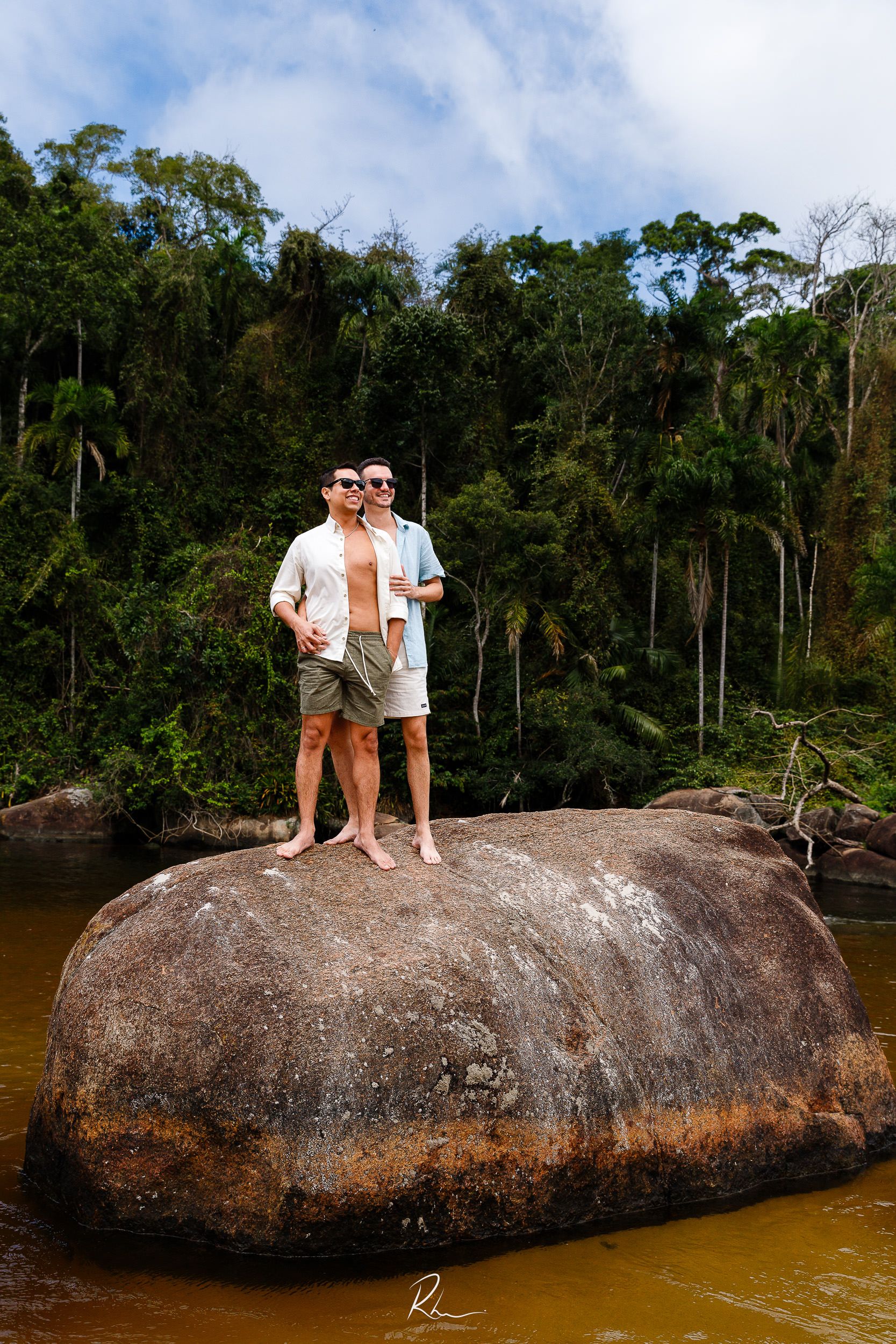 Ensaio Pré Wedding de Evandro e Rodrigo em Ubatuba - SP - 2 - 16