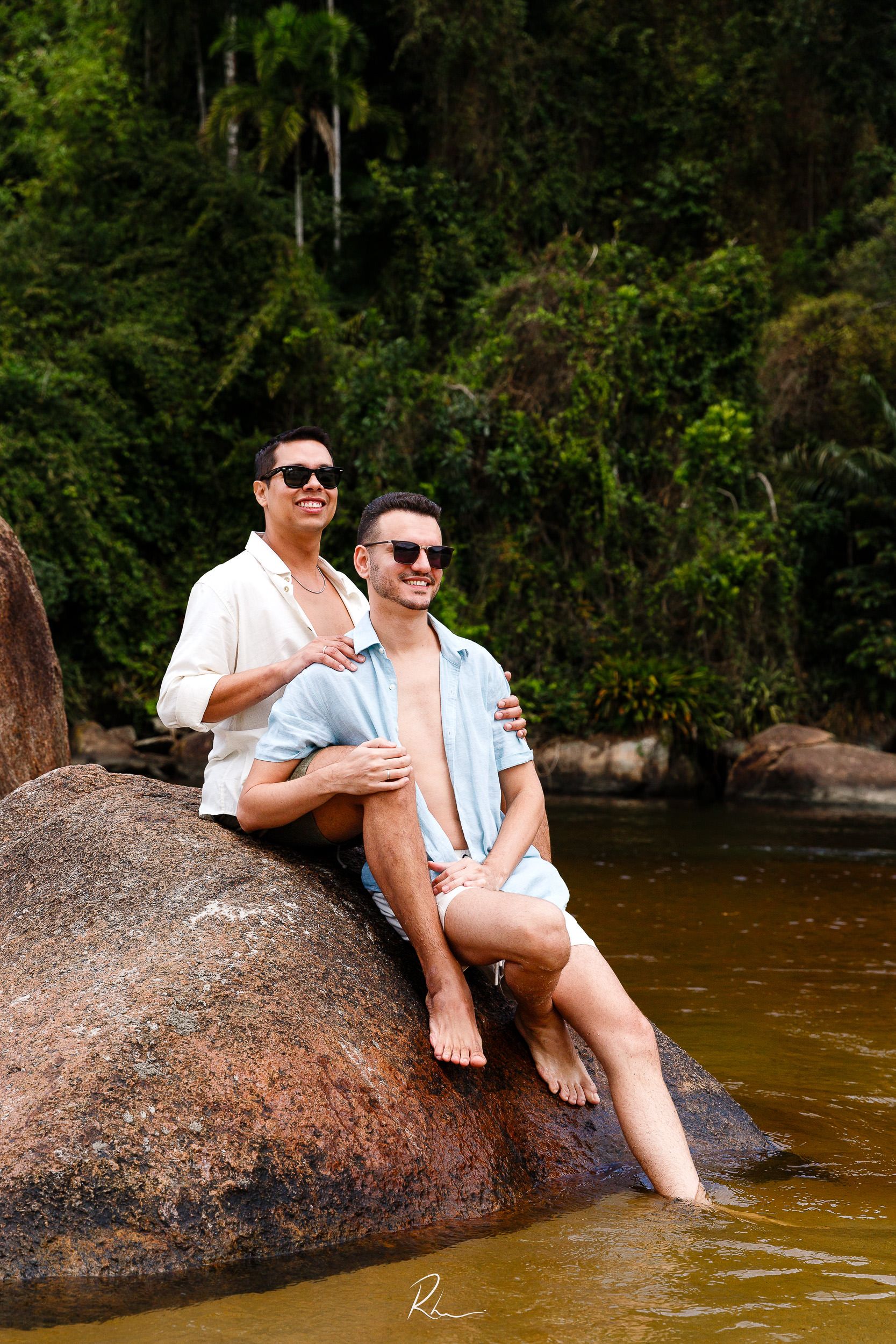 Ensaio Pré Wedding de Evandro e Rodrigo em Ubatuba - SP - 2 - 18