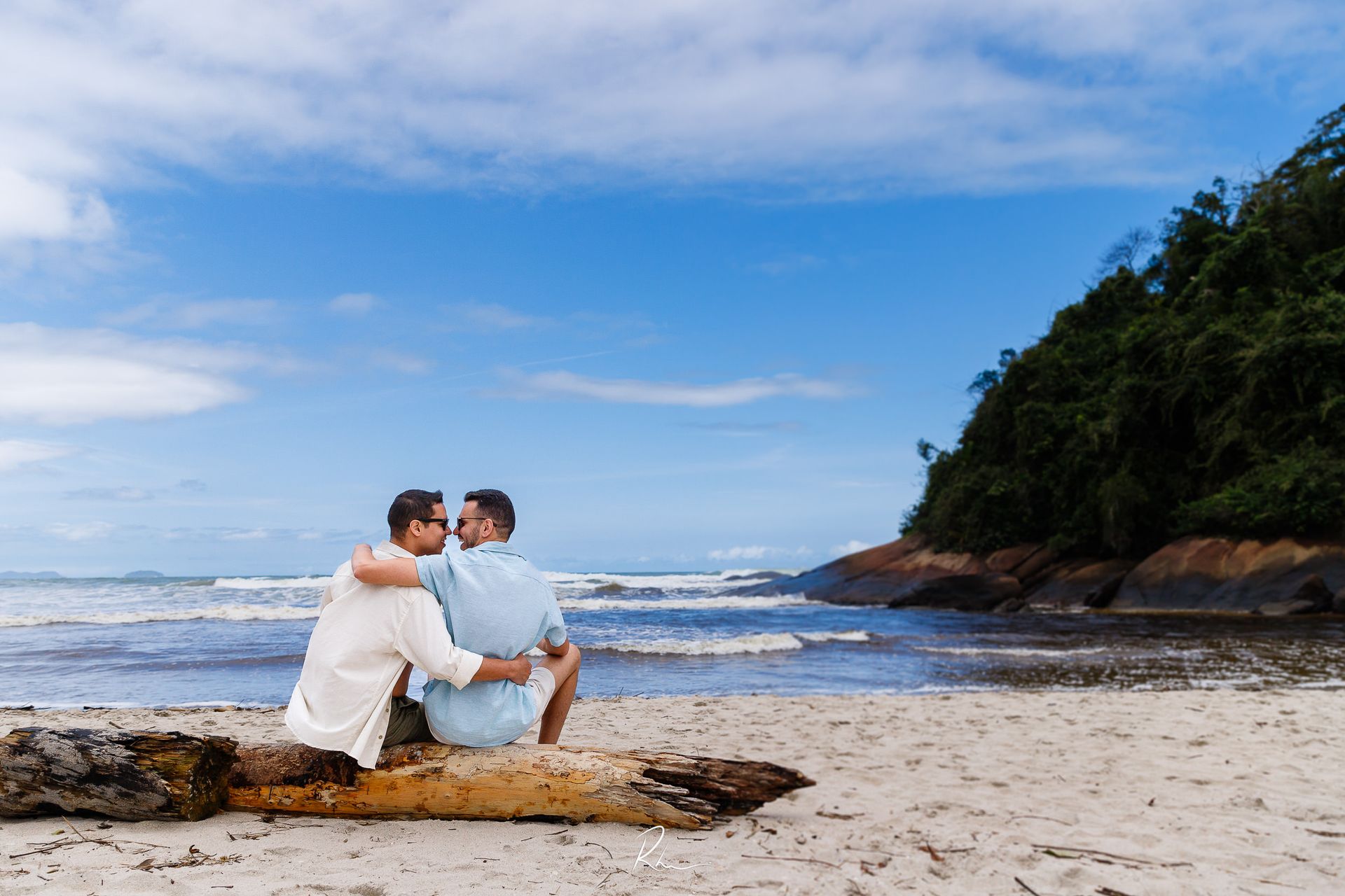 Ensaio Pré Wedding de Evandro e Rodrigo em Ubatuba - SP - 2 - 19