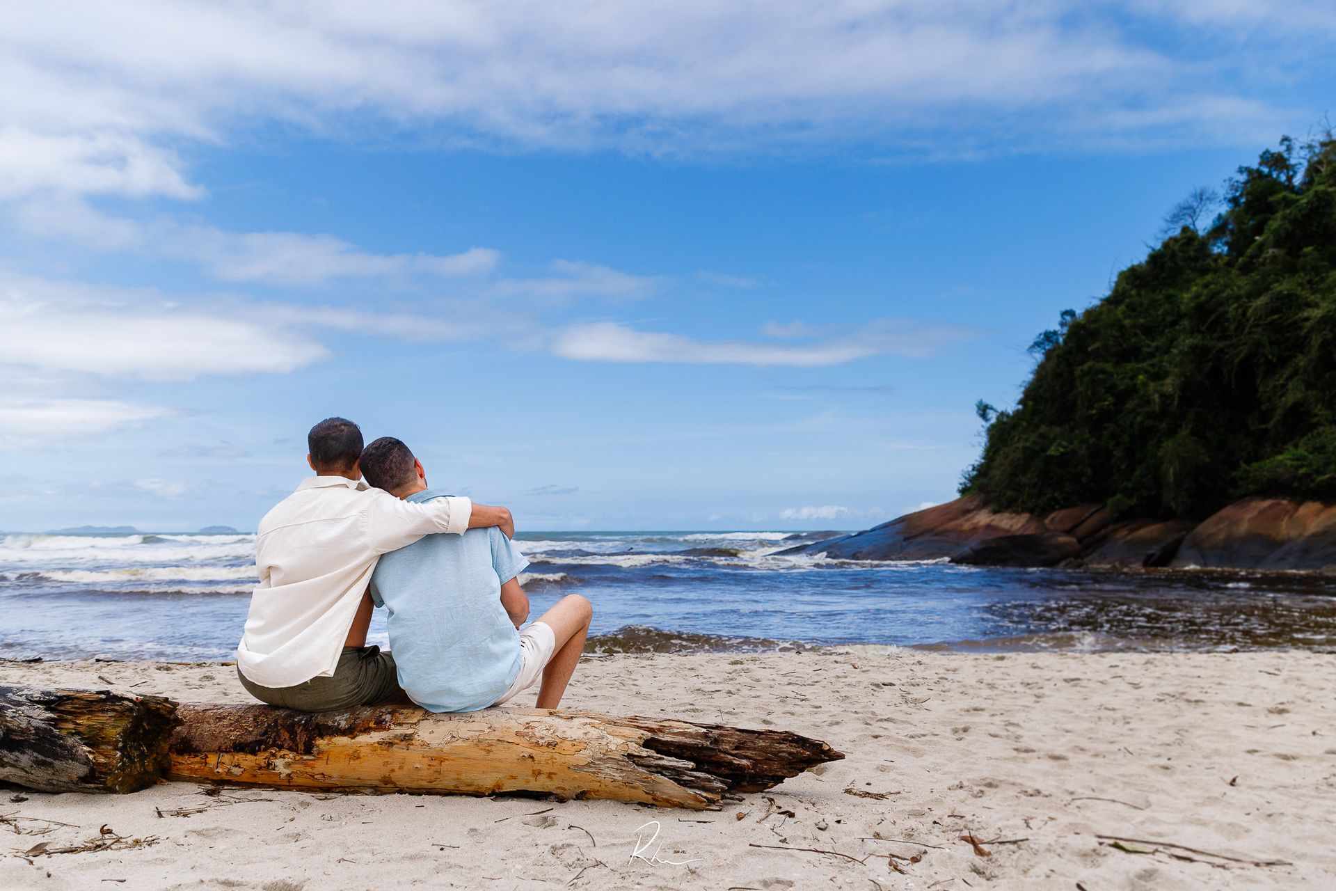Ensaio Pré Wedding de Evandro e Rodrigo em Ubatuba - SP - 2 - 20