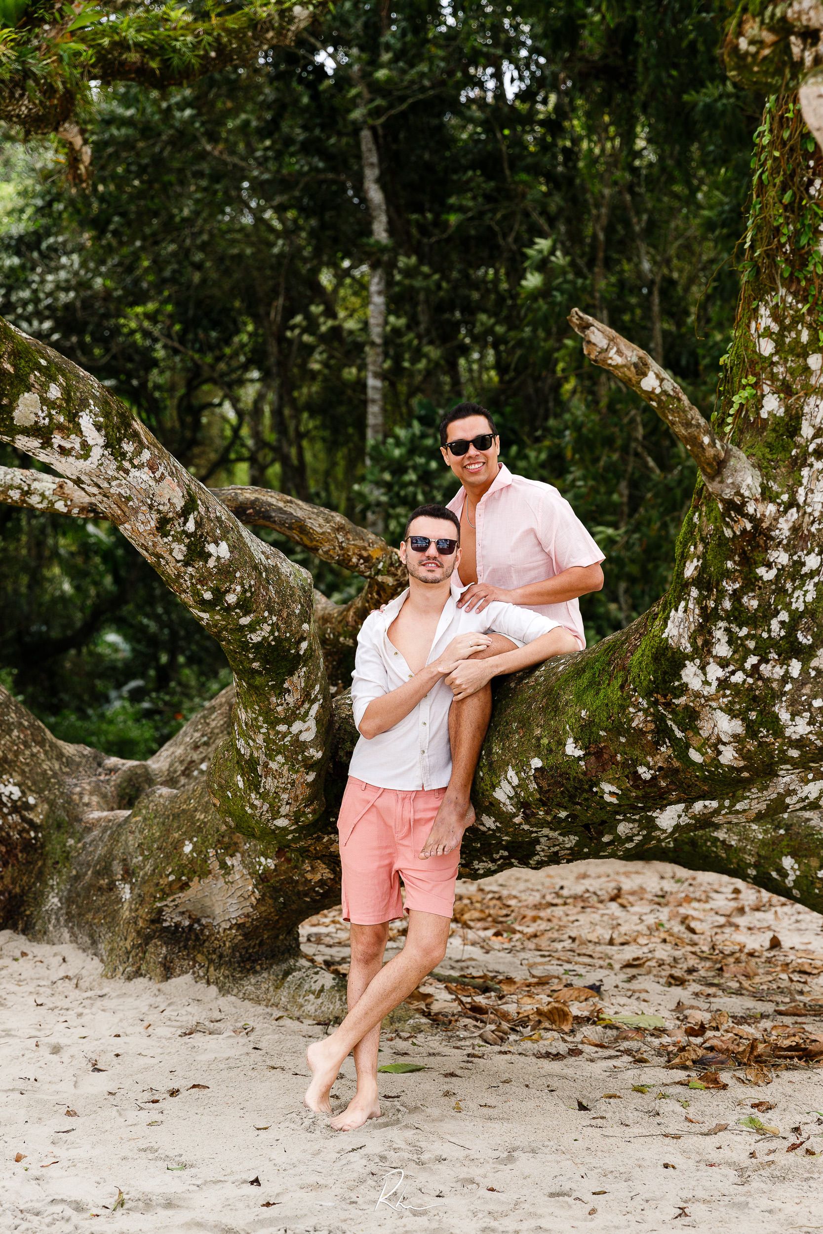 Ensaio Pré Wedding de Evandro e Rodrigo em Ubatuba - SP - 2 - 30