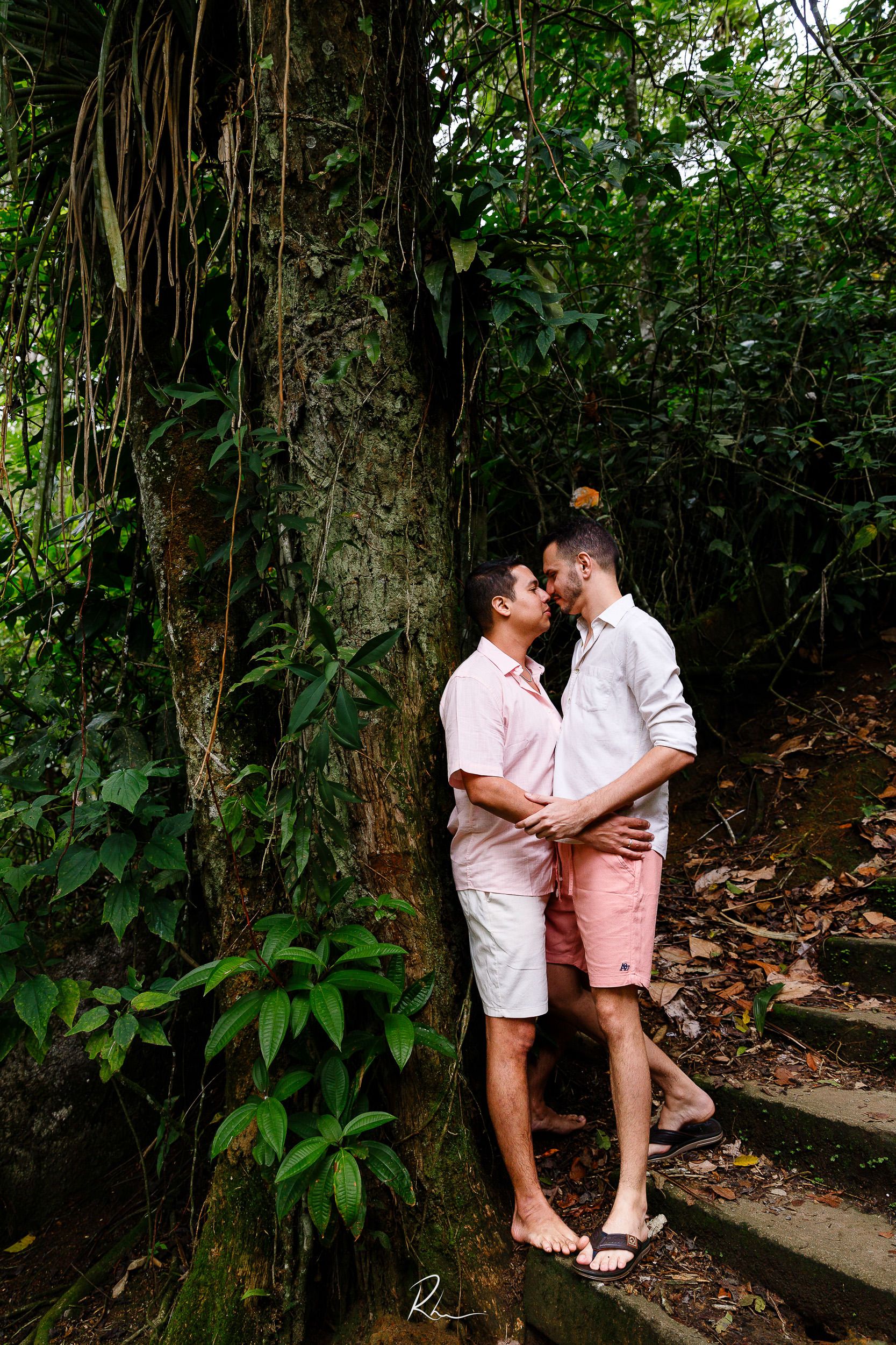 Ensaio Pré Wedding de Evandro e Rodrigo em Ubatuba - SP - 2 - 32