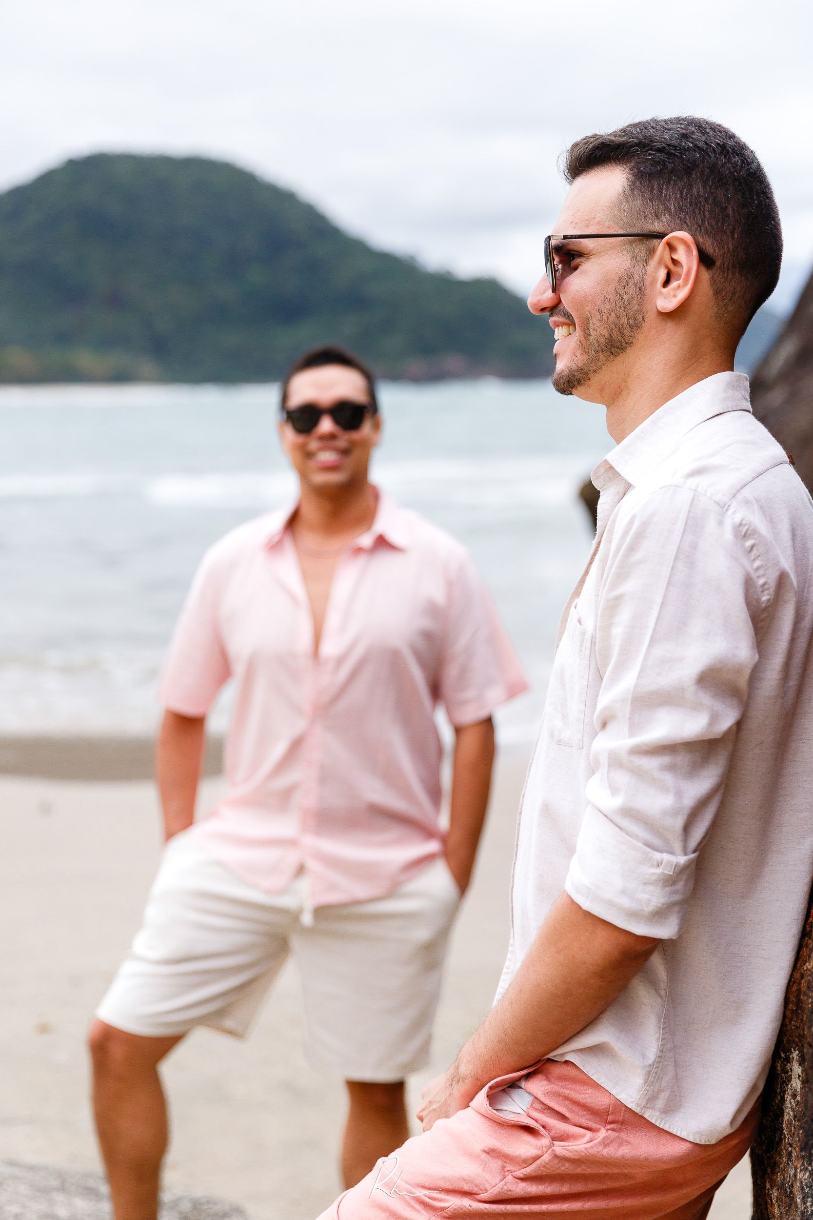 Ensaio Pré Wedding de Evandro e Rodrigo em Ubatuba - SP - 2 - 36