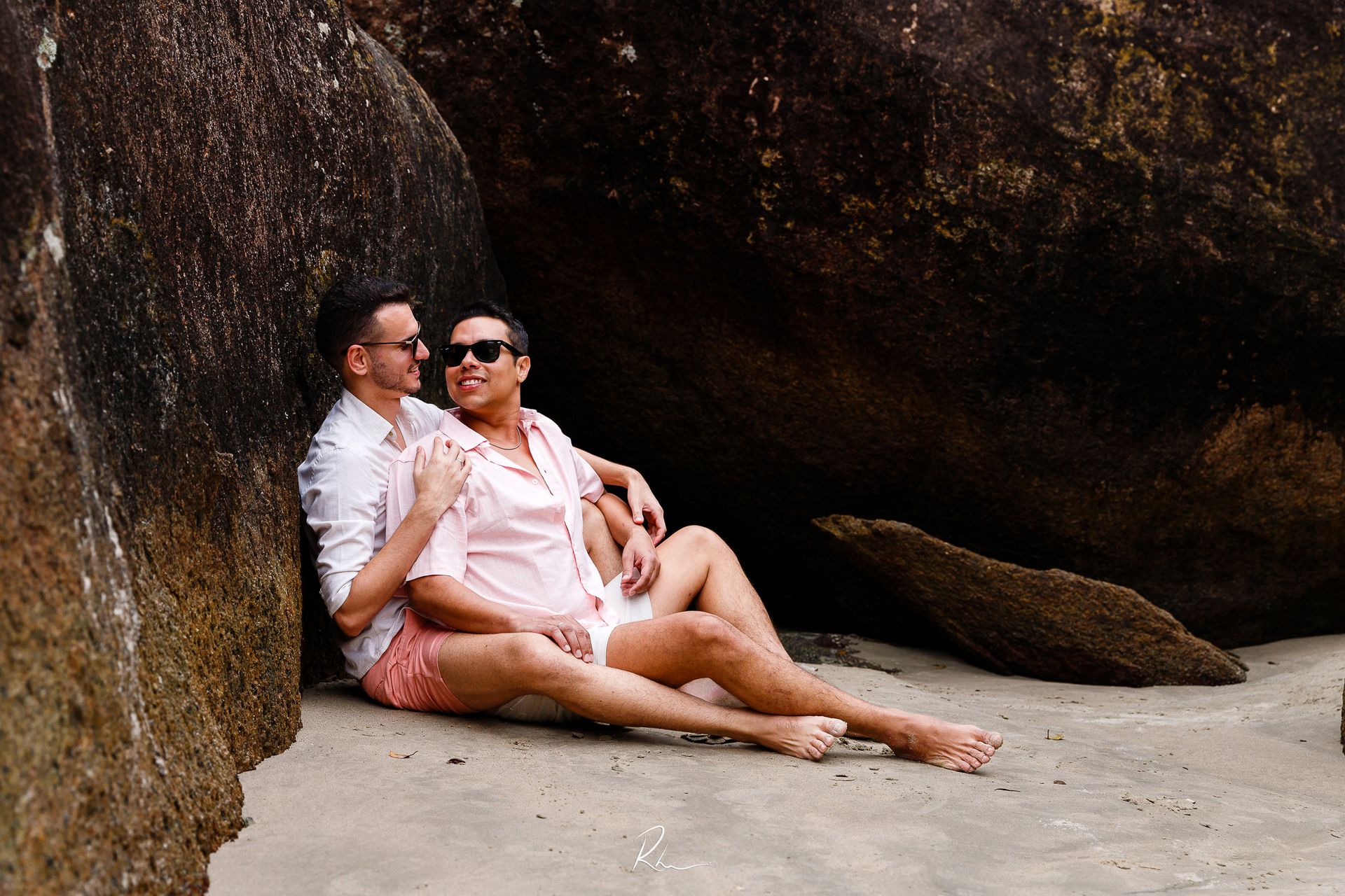 Ensaio Pré Wedding de Evandro e Rodrigo em Ubatuba - SP - 2 - 38