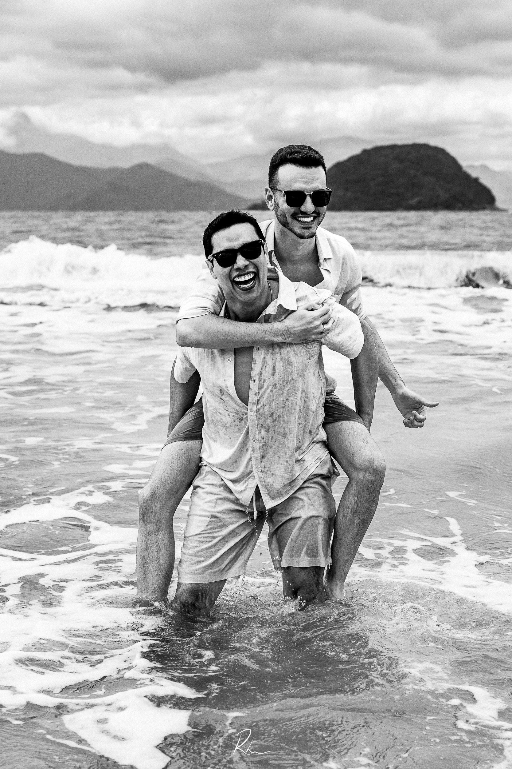 Ensaio Pré Wedding de Evandro e Rodrigo em Ubatuba - SP - 2 - 41