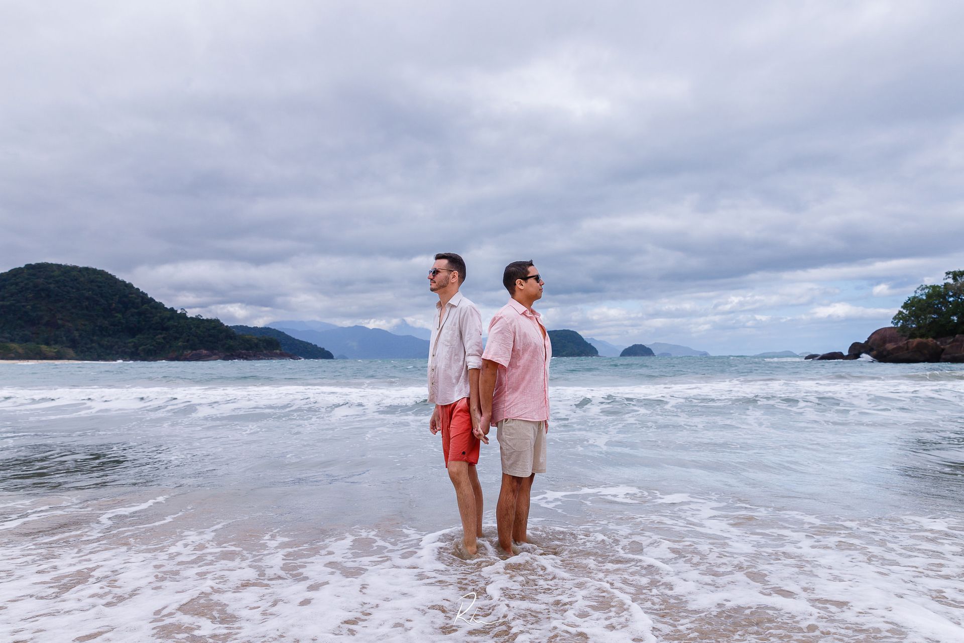 Ensaio Pré Wedding de Evandro e Rodrigo em Ubatuba - SP - 2 - 44