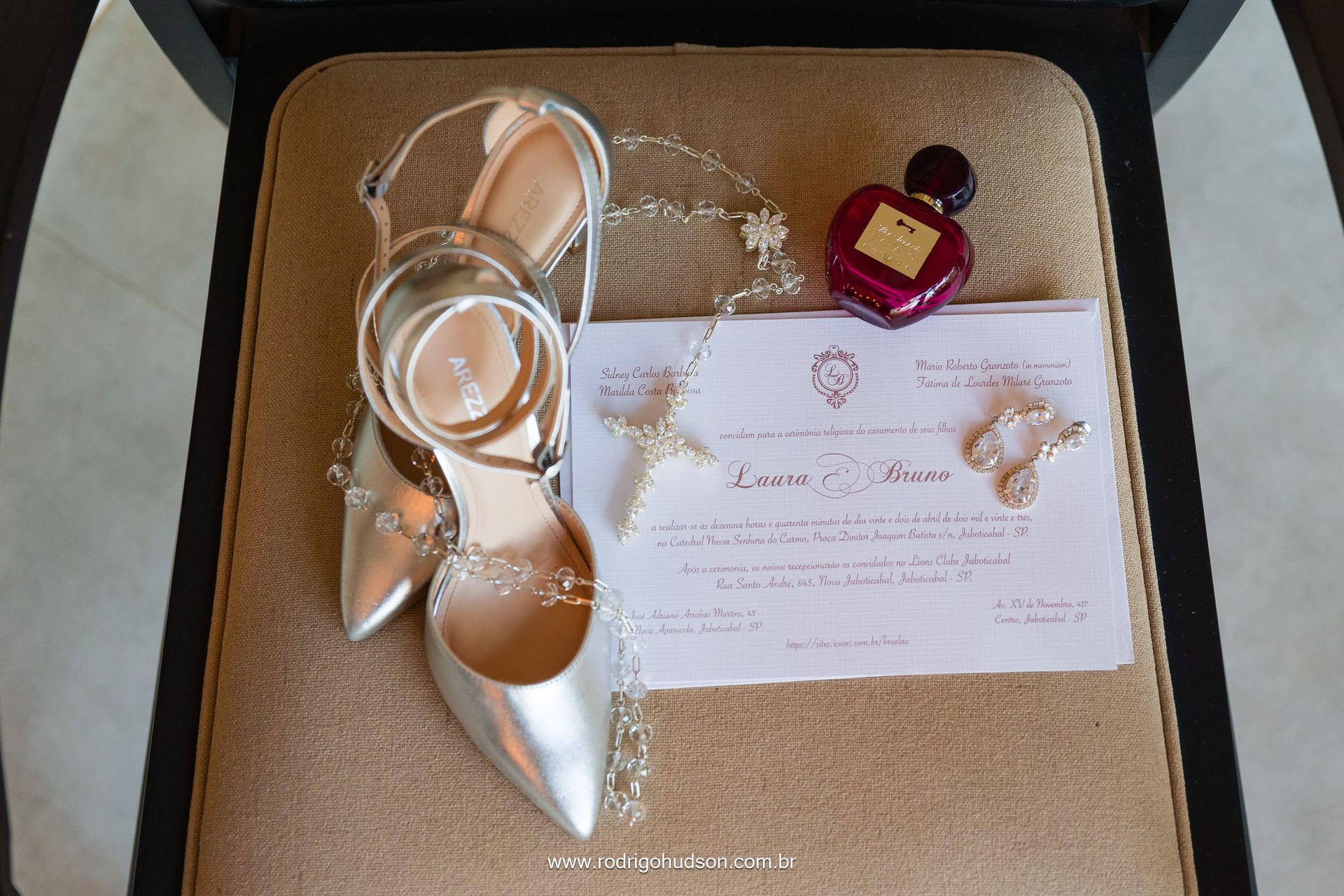 Casamento de Laura e Bruno no Lions Clube de Jaboticabal - SP - 1 - 1