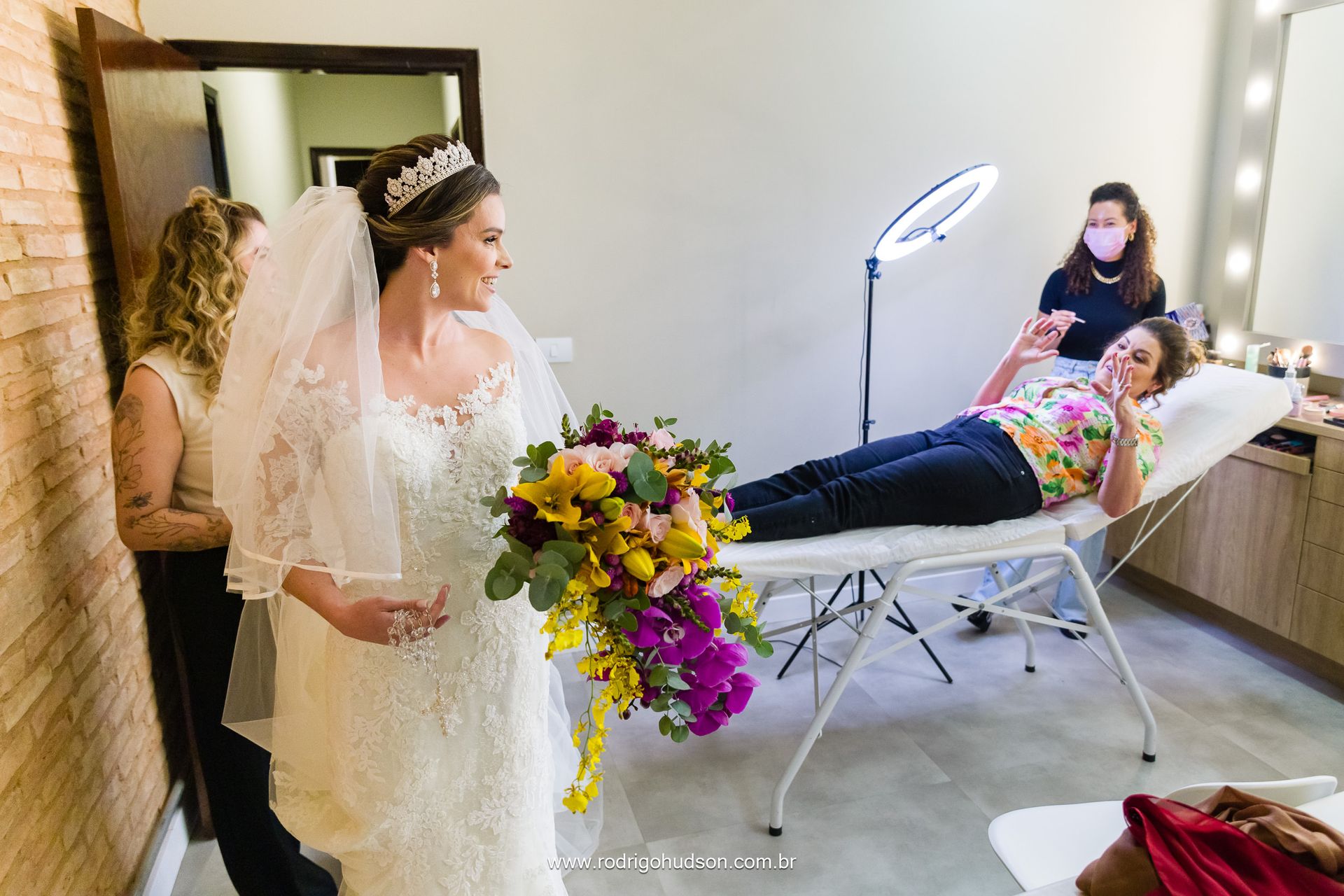 Casamento de Laura e Bruno no Lions Clube de Jaboticabal - SP - 1 - 3