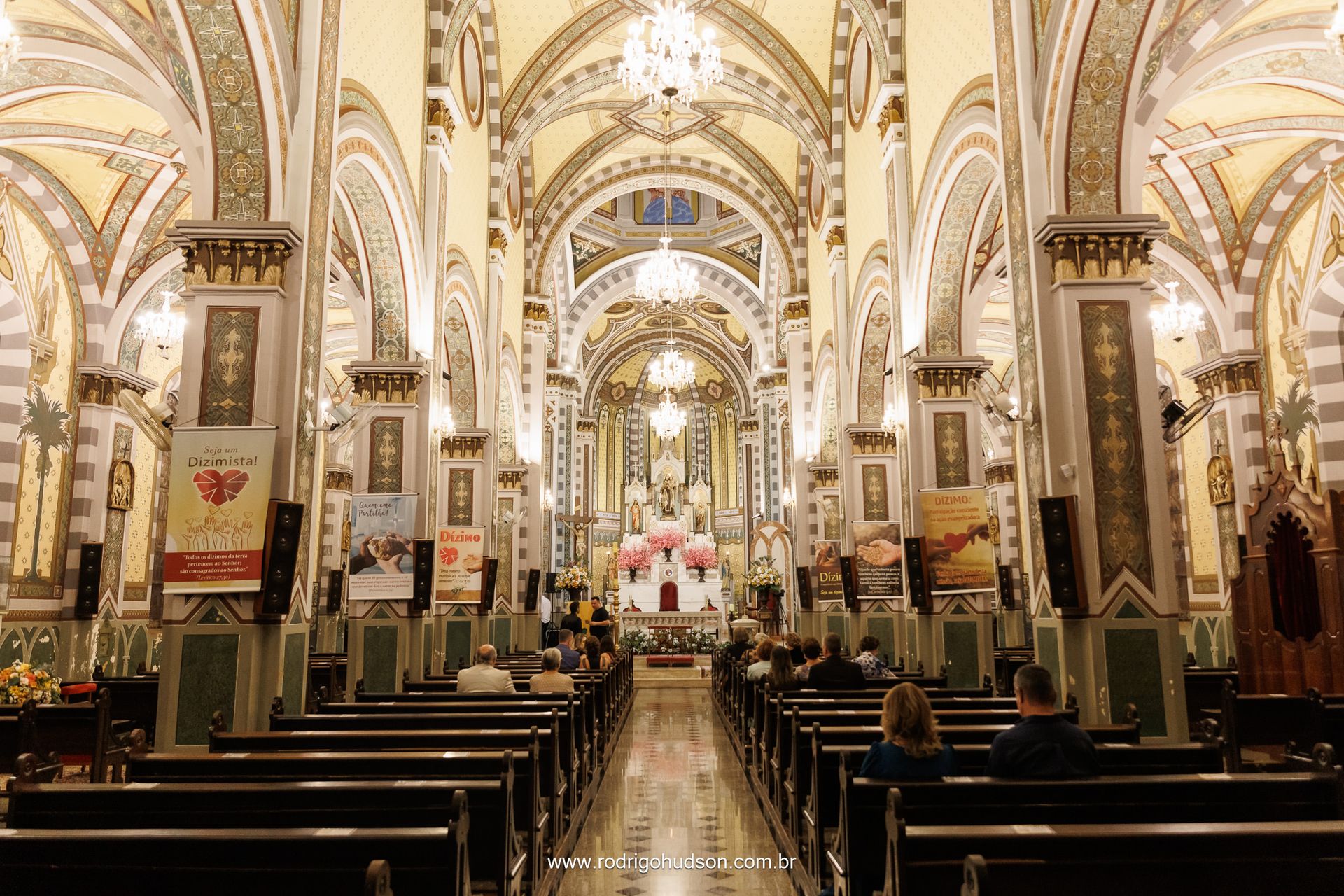 Casamento de Laura e Bruno no Lions Clube de Jaboticabal - SP - 1 - 3