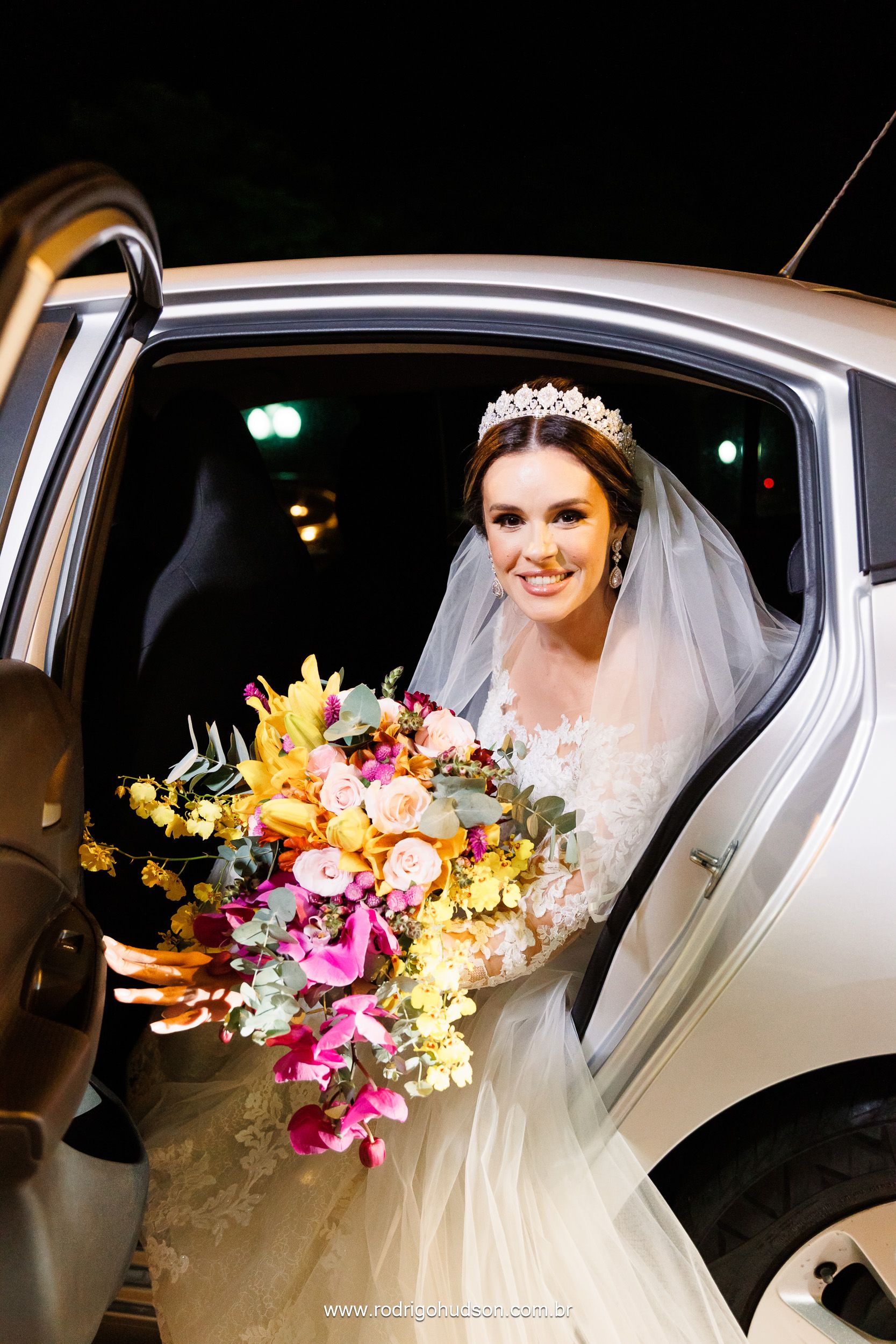 Casamento de Laura e Bruno no Lions Clube de Jaboticabal - SP - 1 - 3