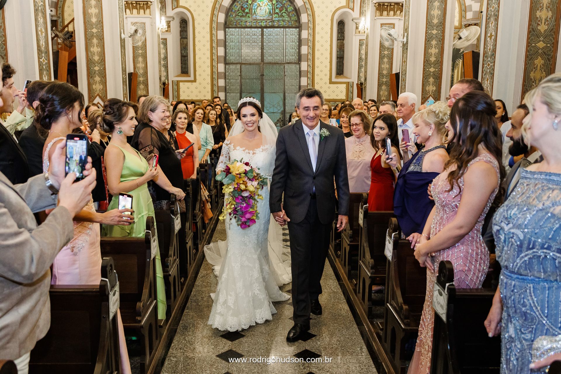 Casamento de Laura e Bruno no Lions Clube de Jaboticabal - SP - 1 - 3