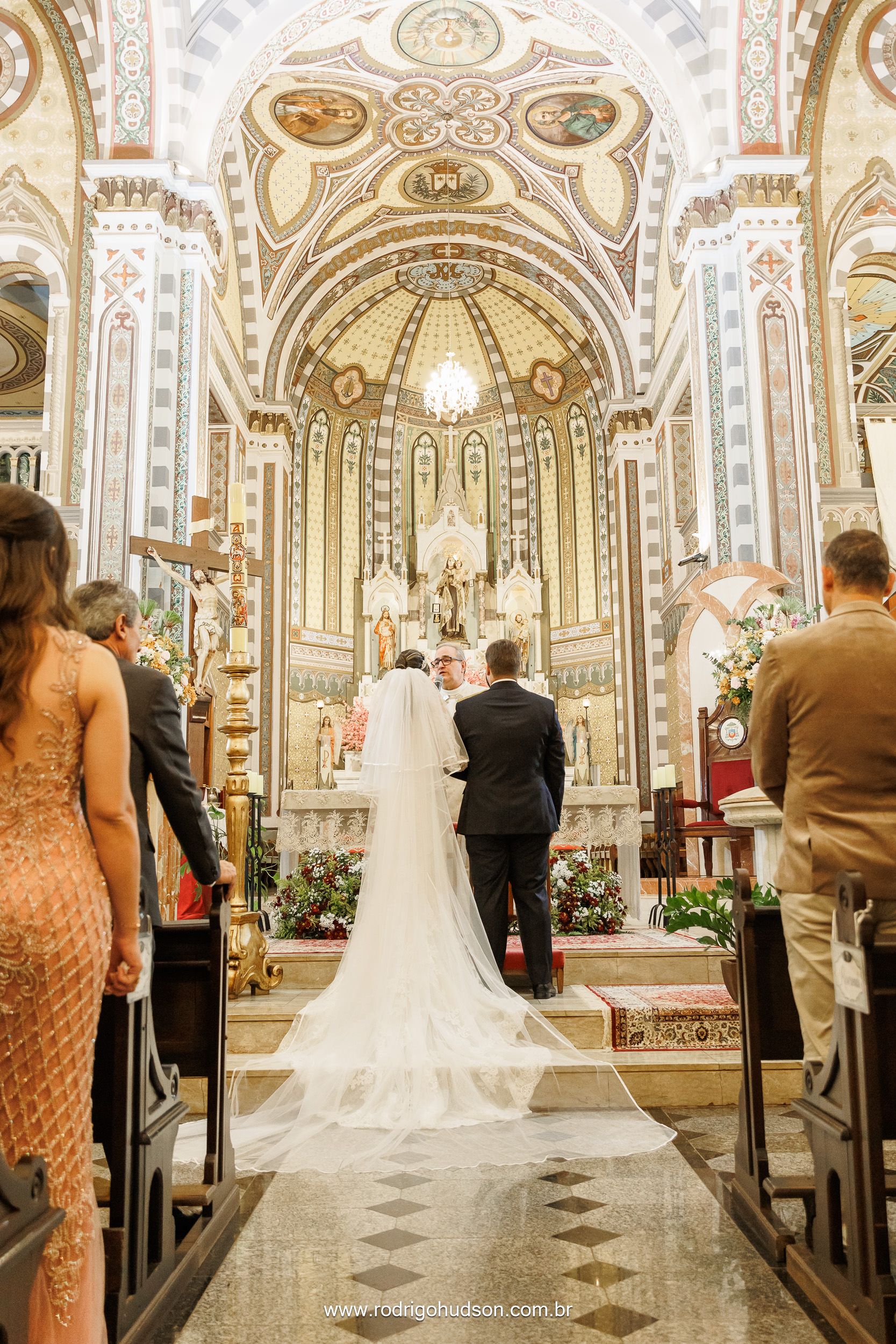 Casamento de Laura e Bruno no Lions Clube de Jaboticabal - SP - 1 - 1