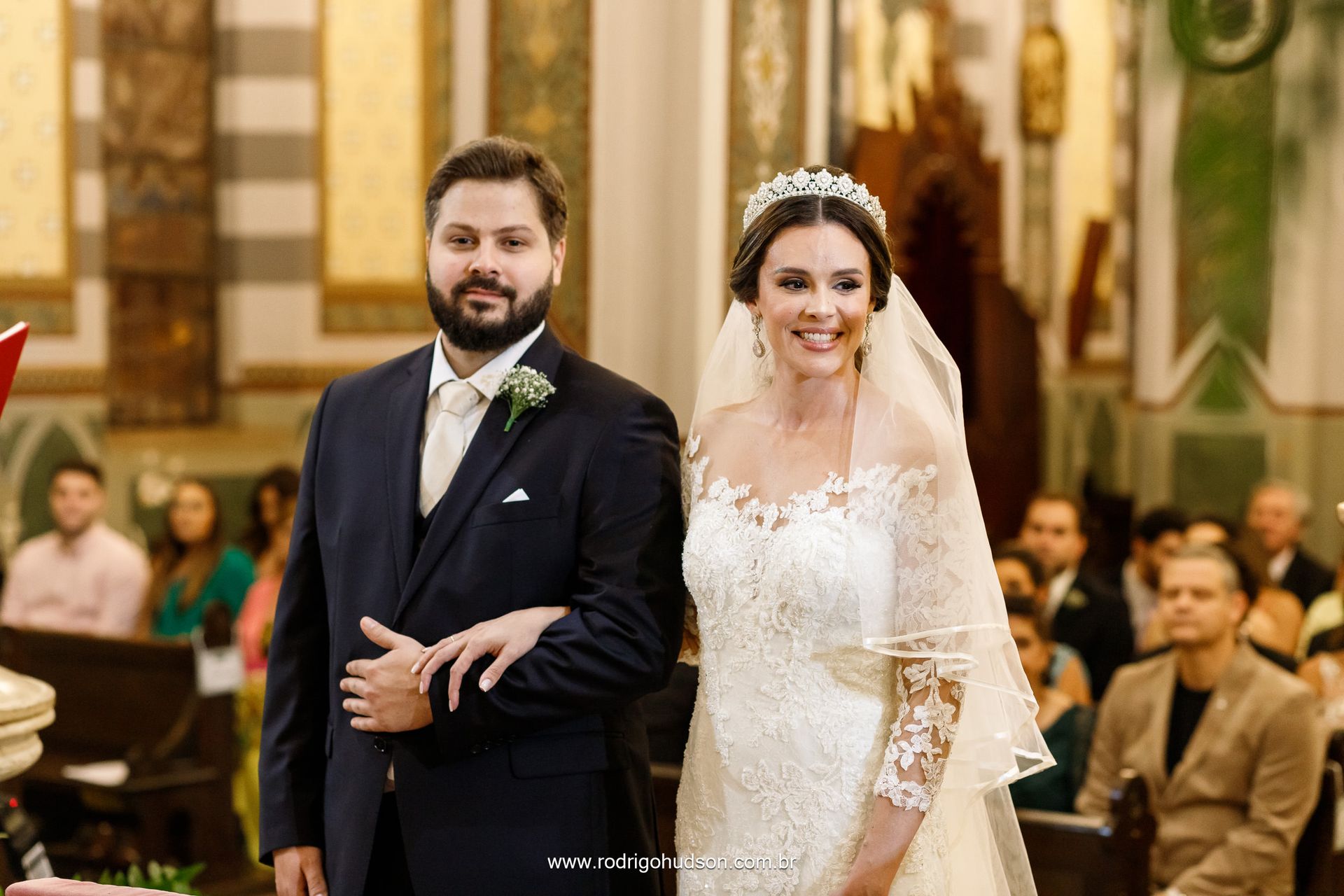Casamento de Laura e Bruno no Lions Clube de Jaboticabal - SP - 1 - 2