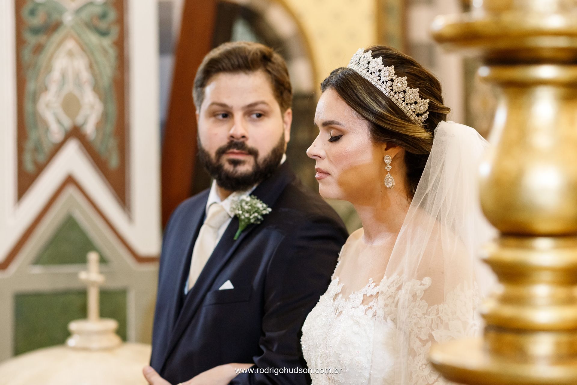 Casamento de Laura e Bruno no Lions Clube de Jaboticabal - SP - 1 - 3