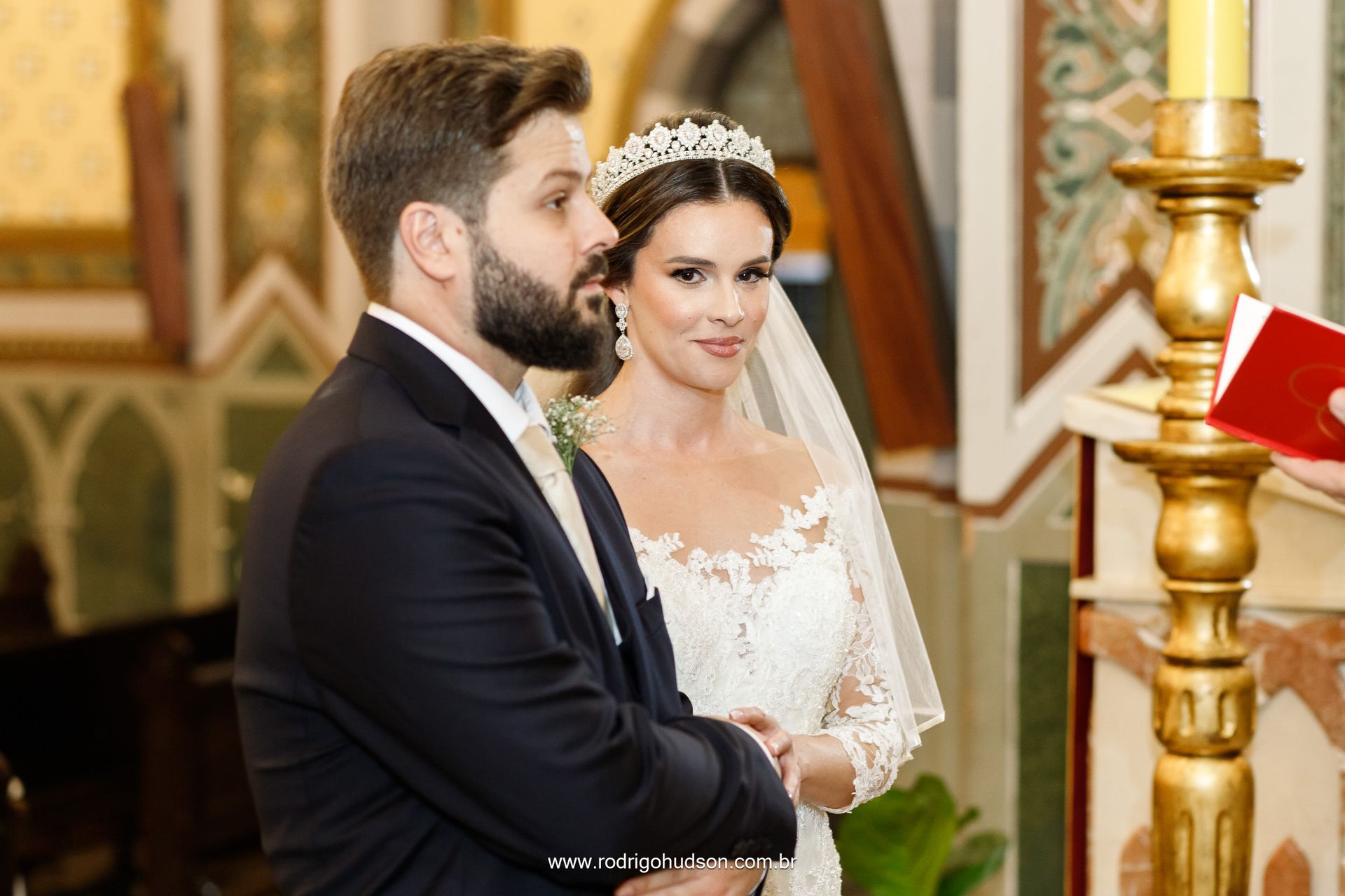 Casamento de Laura e Bruno no Lions Clube de Jaboticabal - SP - 1 - 1