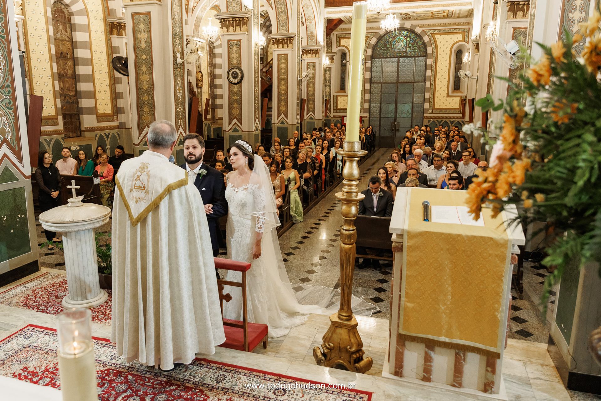 Casamento de Laura e Bruno no Lions Clube de Jaboticabal - SP - 1 - 3