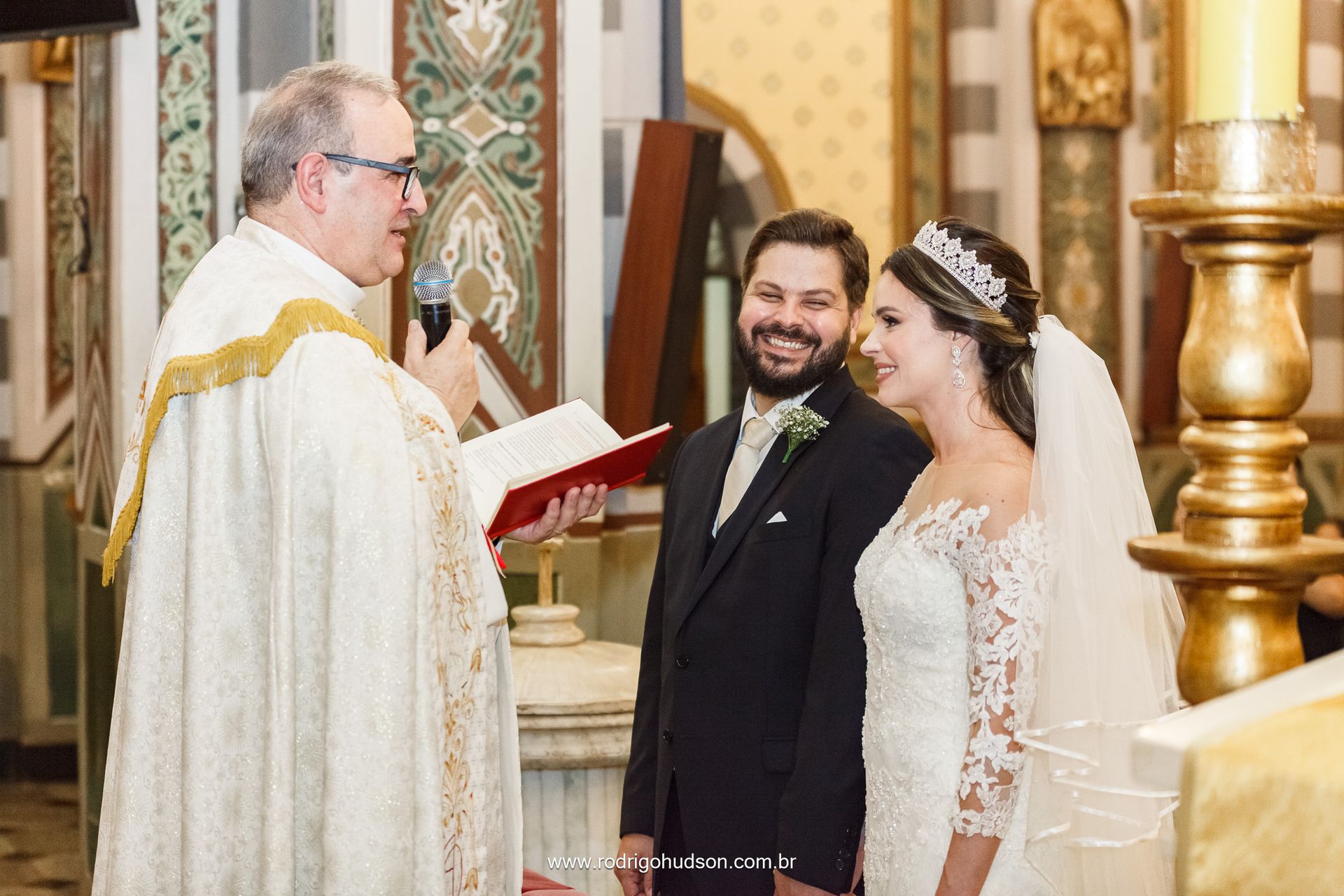 Casamento de Laura e Bruno no Lions Clube de Jaboticabal - SP - 1 - 1