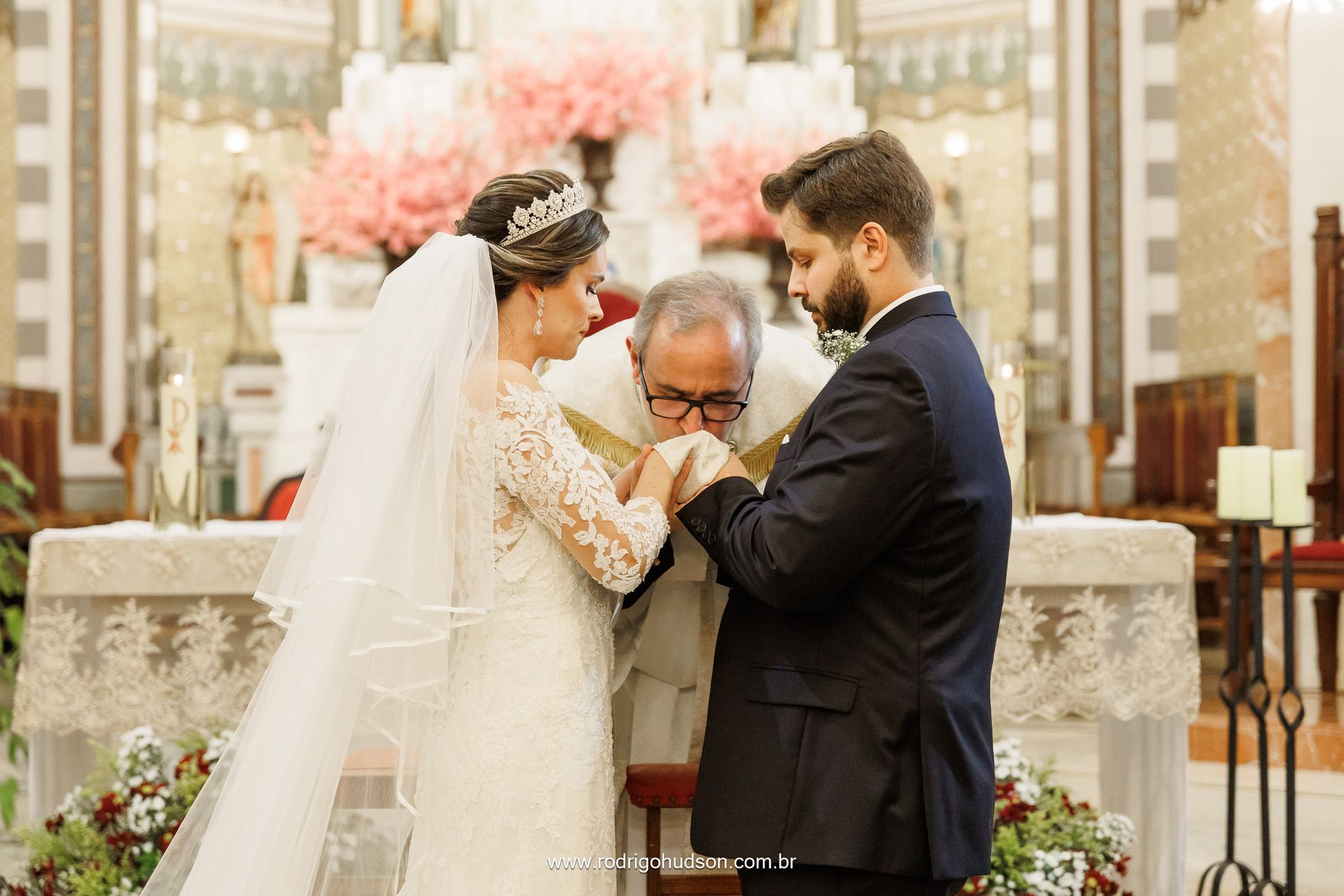 Casamento de Laura e Bruno no Lions Clube de Jaboticabal - SP - 1 - 2