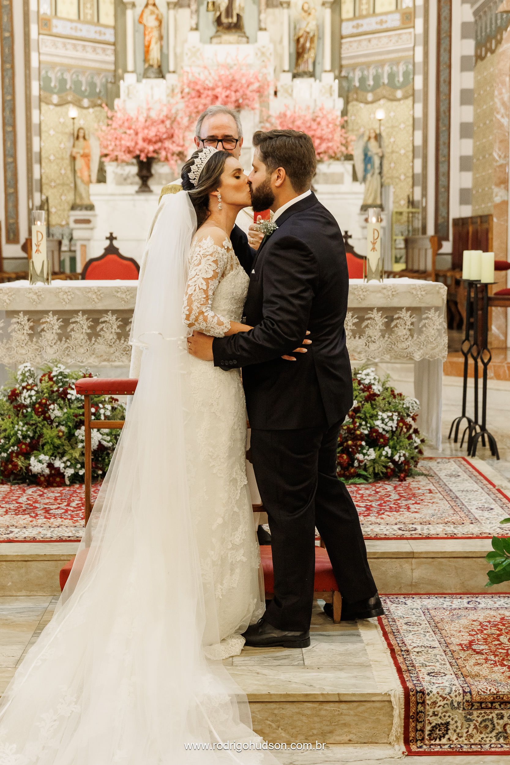 Casamento de Laura e Bruno no Lions Clube de Jaboticabal - SP - 1 - 1