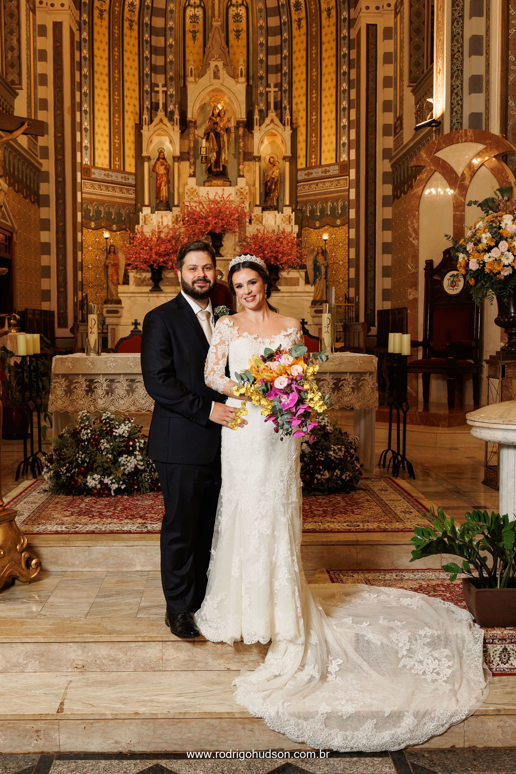 Casamento de Laura e Bruno no Lions Clube de Jaboticabal - SP - 1 - 2