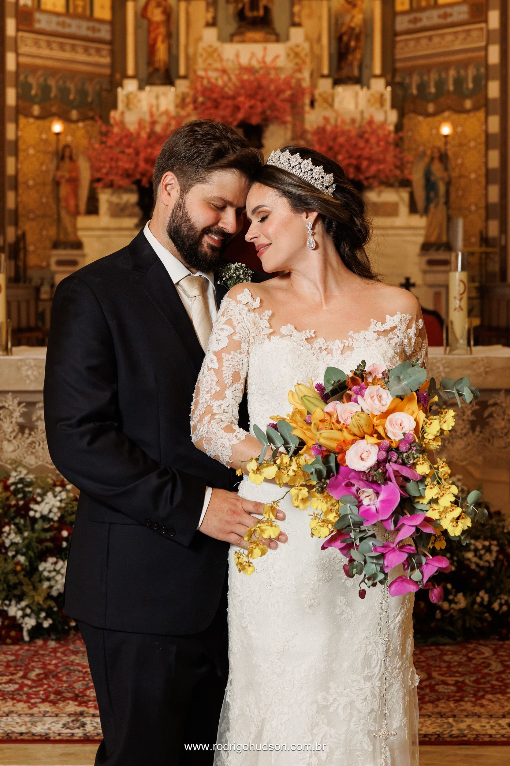 Casamento de Laura e Bruno no Lions Clube de Jaboticabal - SP - 1 - 3