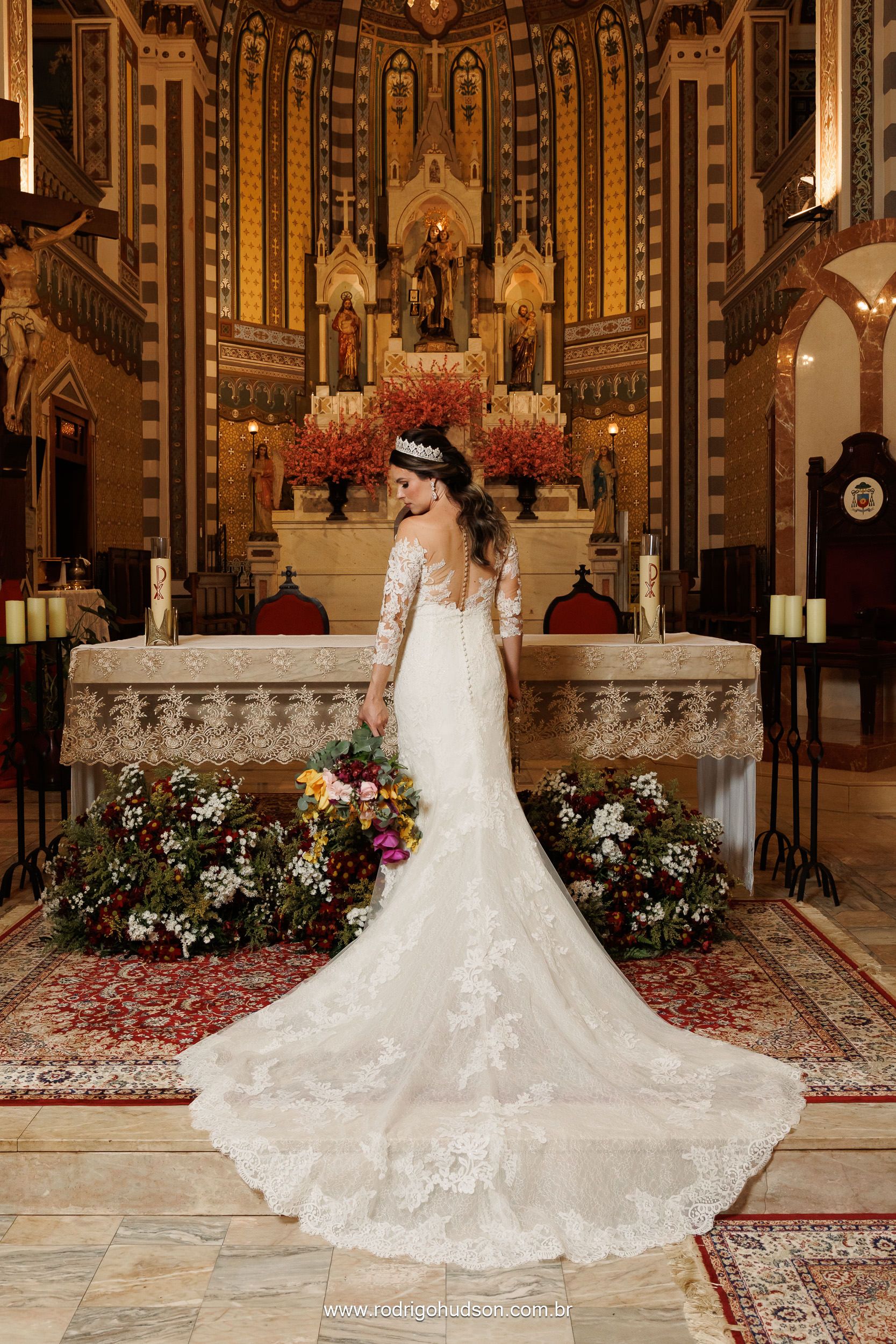 Casamento de Laura e Bruno no Lions Clube de Jaboticabal - SP - 1 - 1