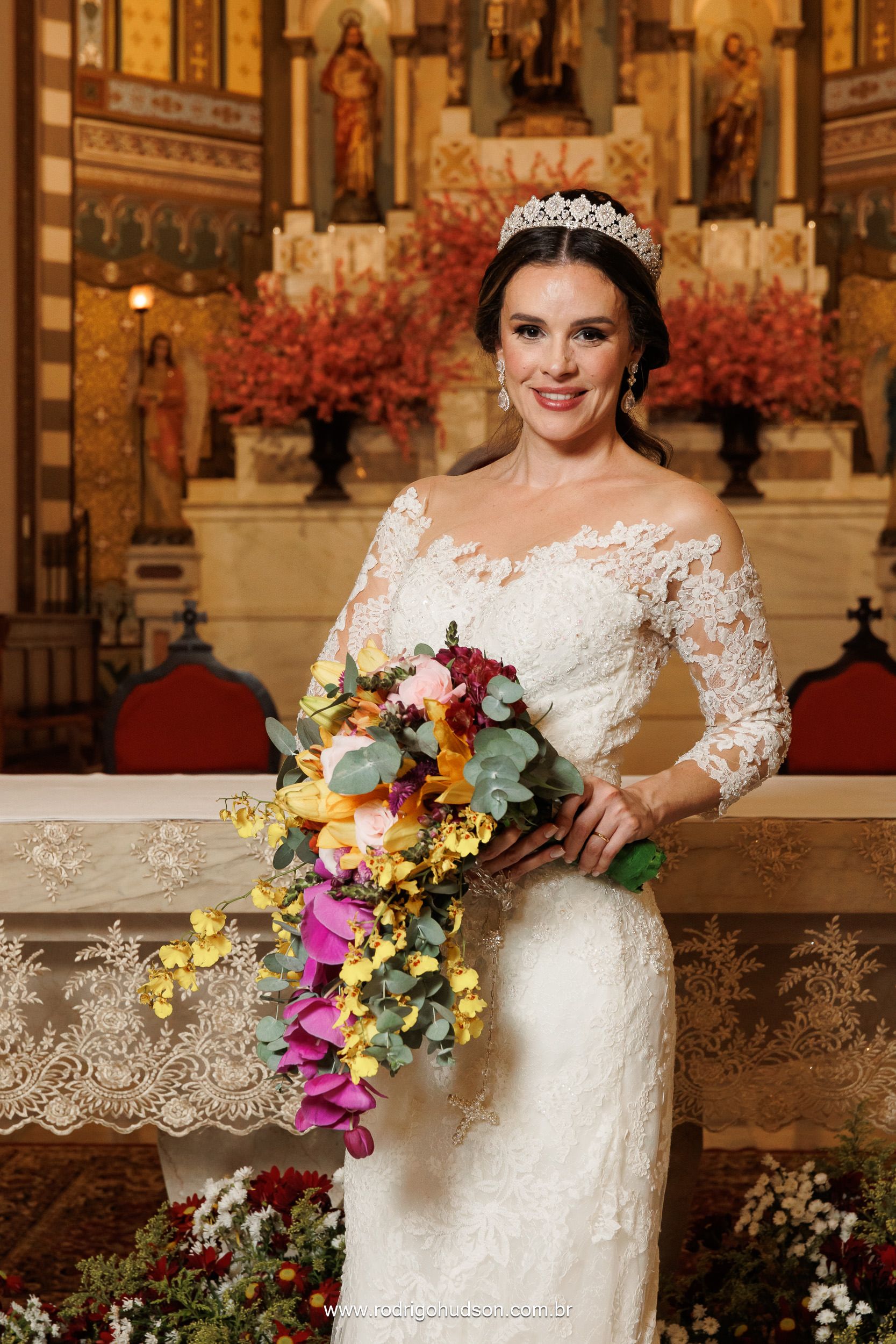 Casamento de Laura e Bruno no Lions Clube de Jaboticabal - SP - 1 - 2