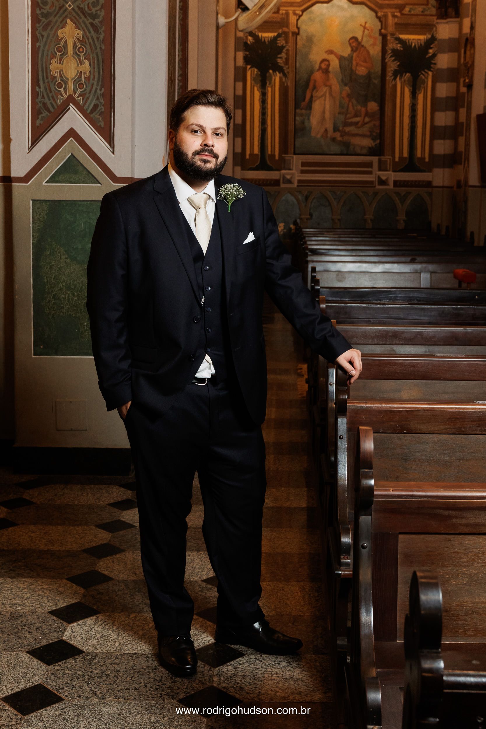 Casamento de Laura e Bruno no Lions Clube de Jaboticabal - SP - 1 - 3