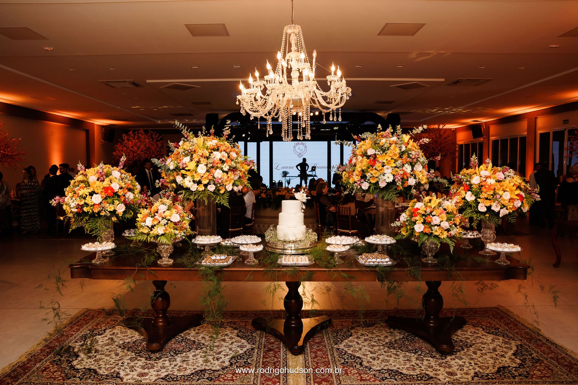 Casamento de Laura e Bruno no Lions Clube de Jaboticabal - SP - 1 - 3