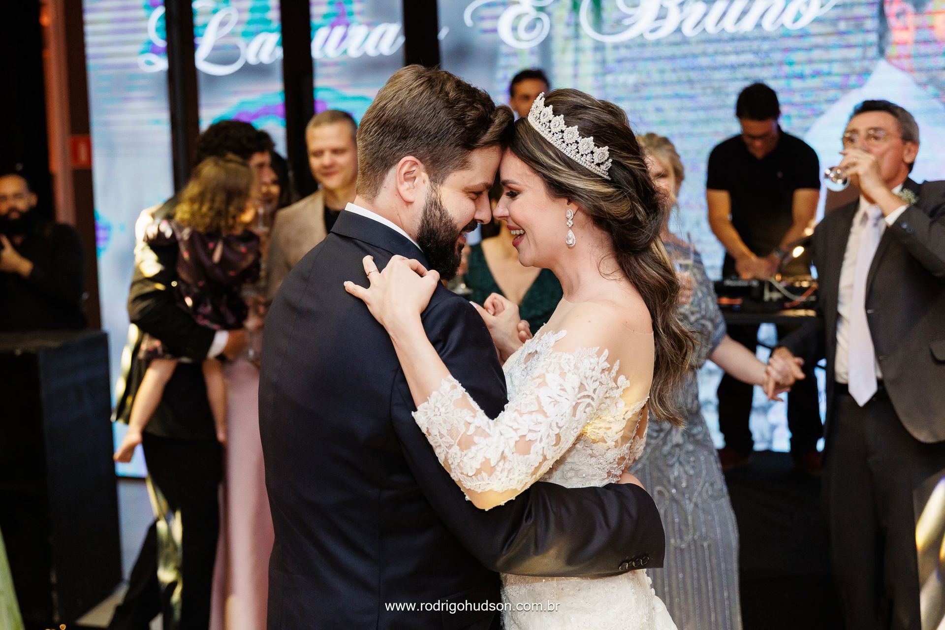 Casamento de Laura e Bruno no Lions Clube de Jaboticabal - SP - 1 - 0