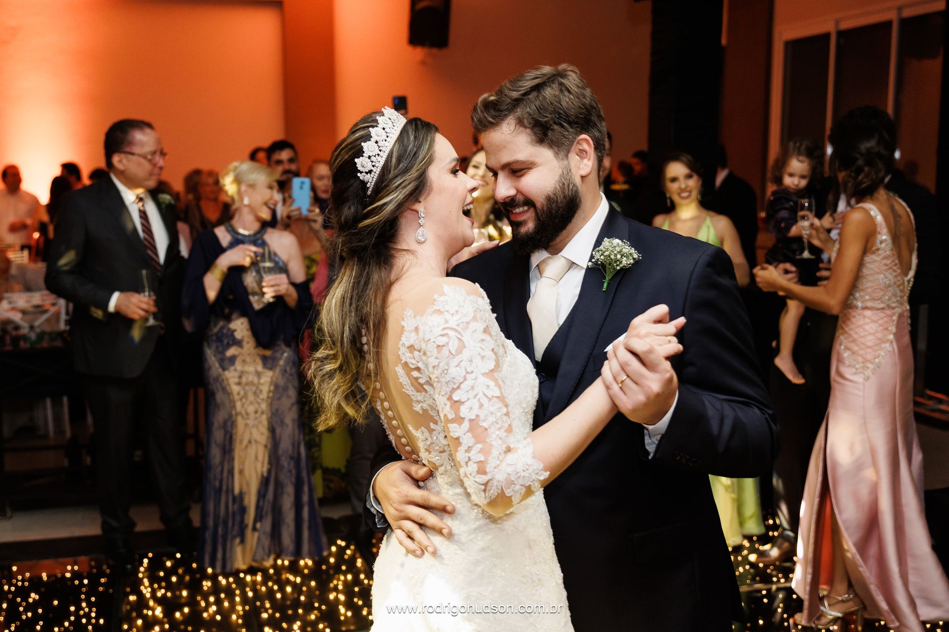 Casamento de Laura e Bruno no Lions Clube de Jaboticabal - SP - 1 - 1