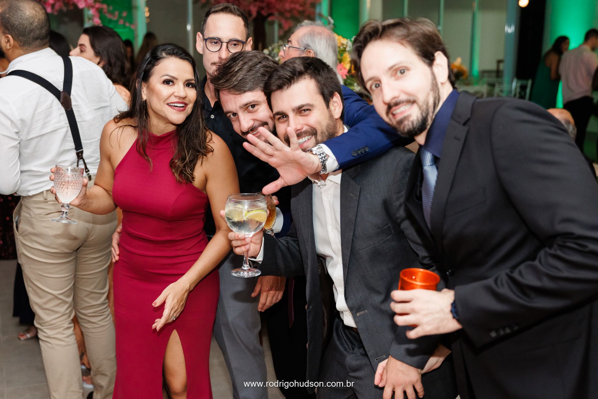 Casamento de Laura e Bruno no Lions Clube de Jaboticabal - SP - 1 - 1