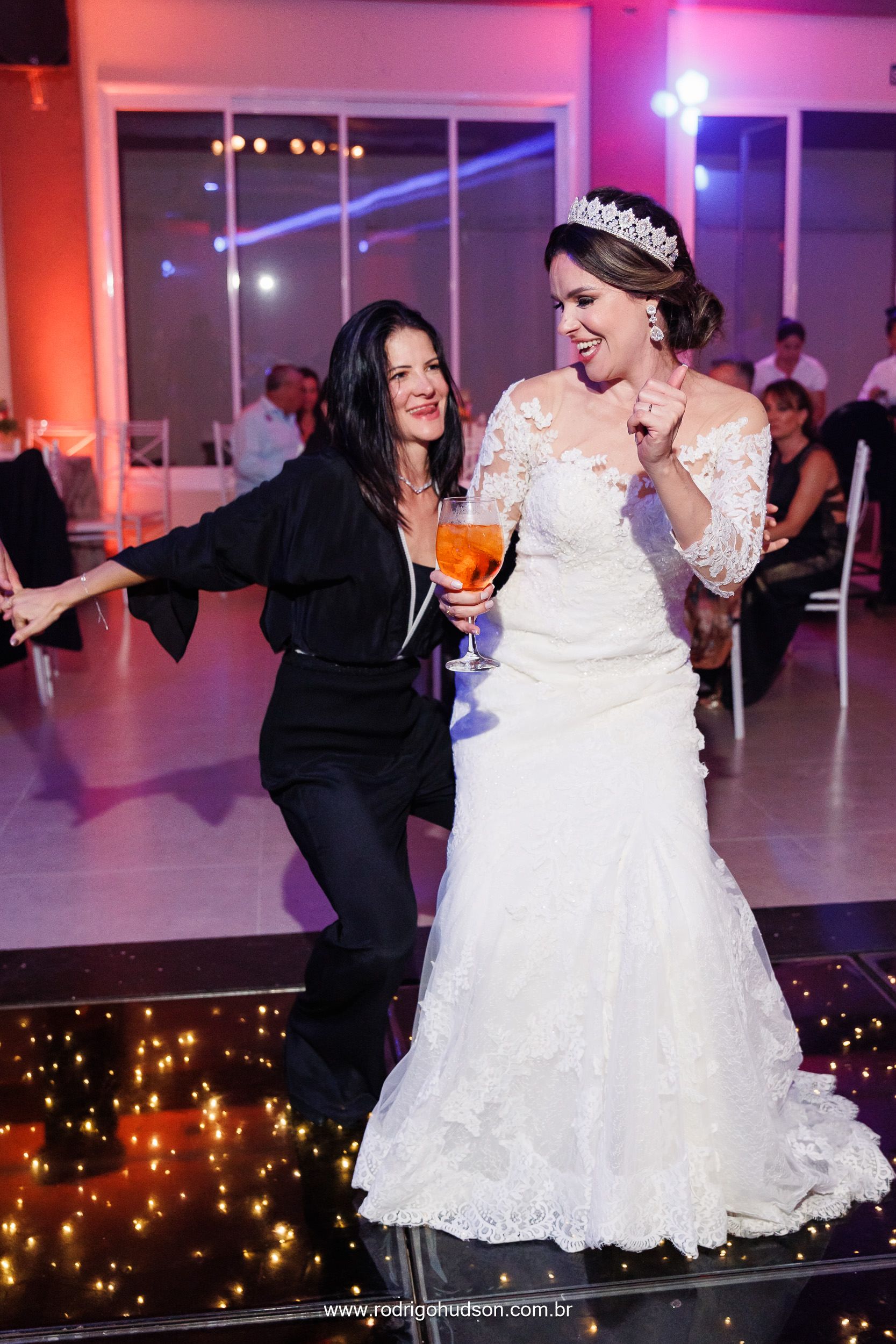 Casamento de Laura e Bruno no Lions Clube de Jaboticabal - SP - 1 - 2