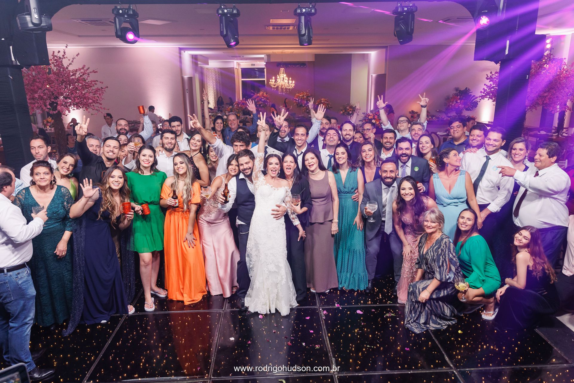 Casamento de Laura e Bruno no Lions Clube de Jaboticabal - SP - 1 - 2