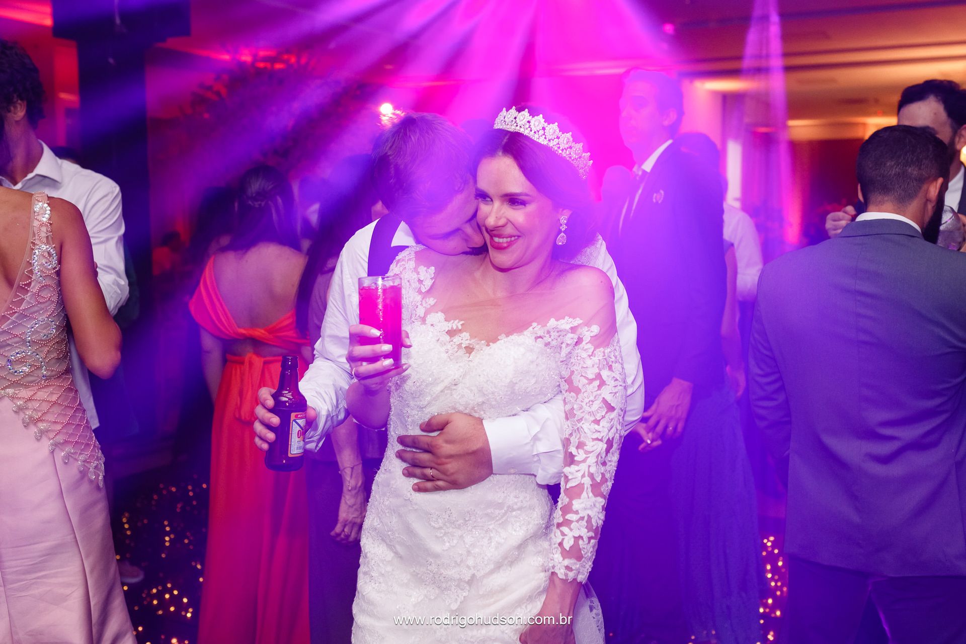 Casamento de Laura e Bruno no Lions Clube de Jaboticabal - SP - 1 - 2