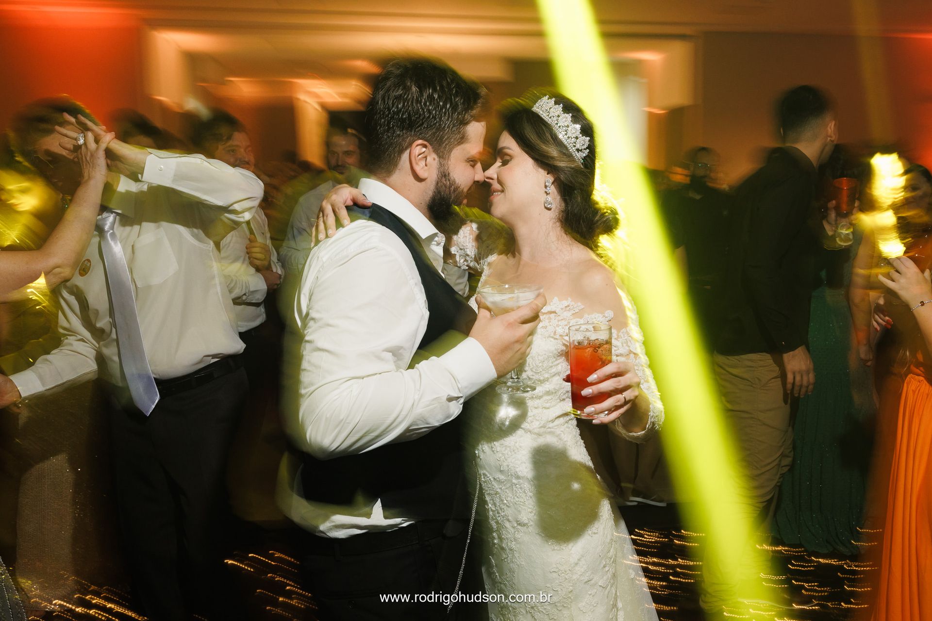 Casamento de Laura e Bruno no Lions Clube de Jaboticabal - SP - 1 - 3