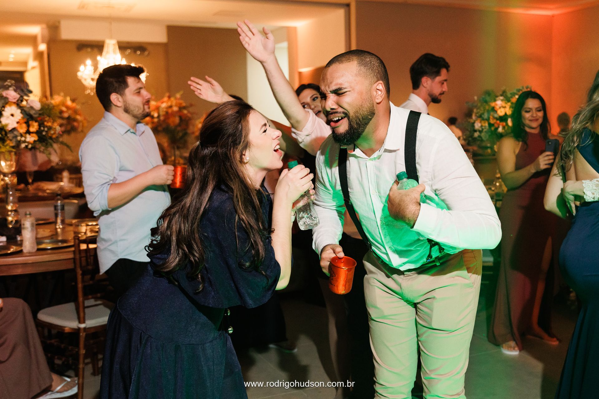 Casamento de Laura e Bruno no Lions Clube de Jaboticabal - SP - 1 - 1