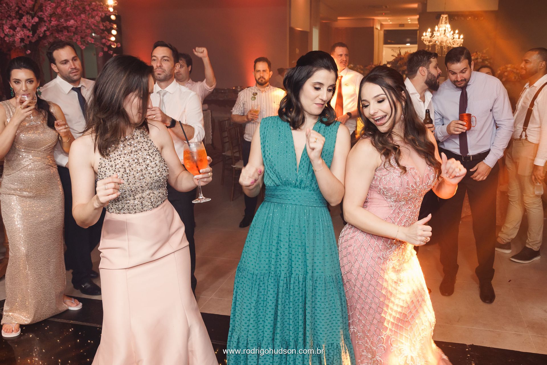 Casamento de Laura e Bruno no Lions Clube de Jaboticabal - SP - 1 - 2